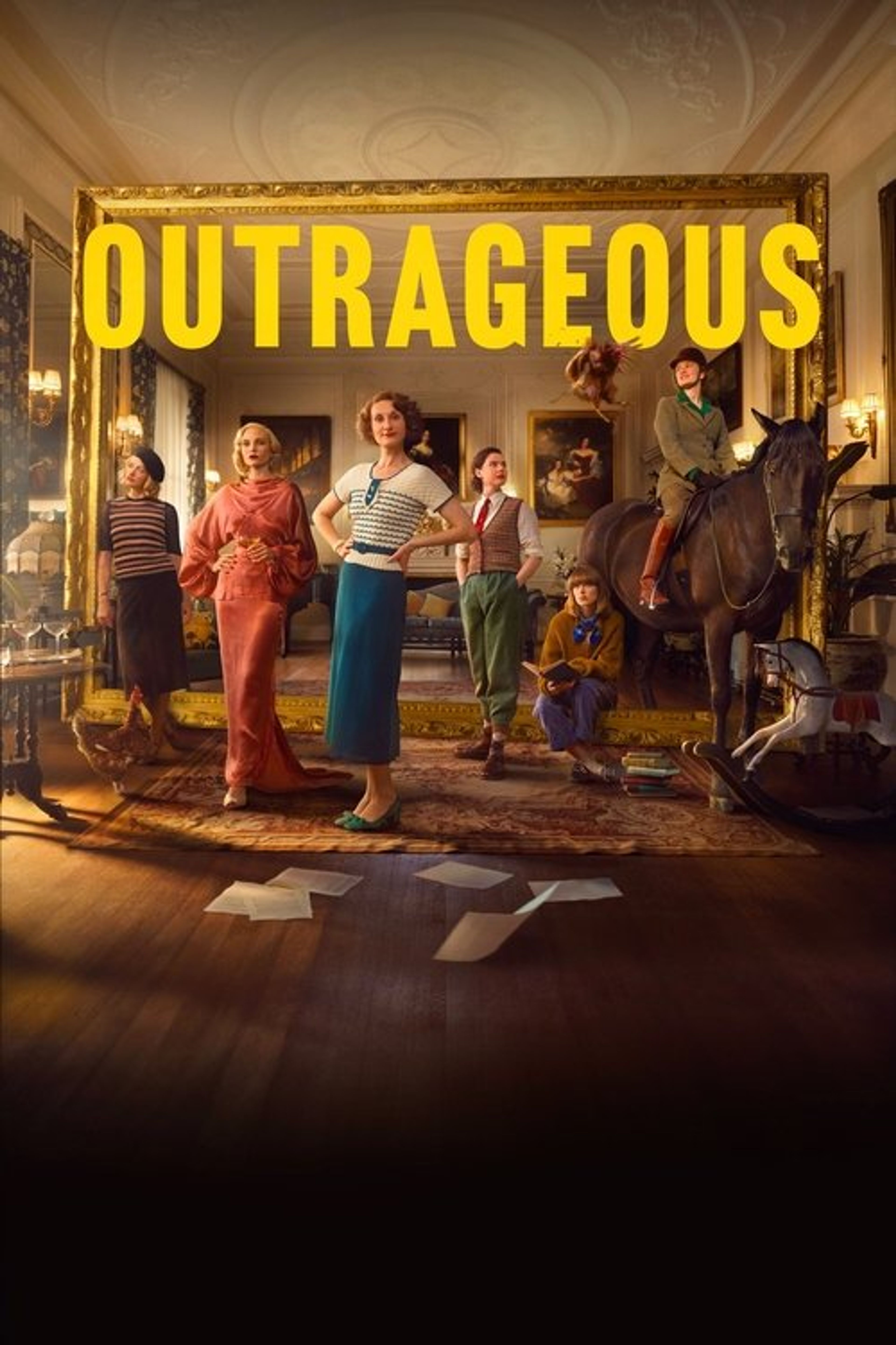 Poster image of Outrageous