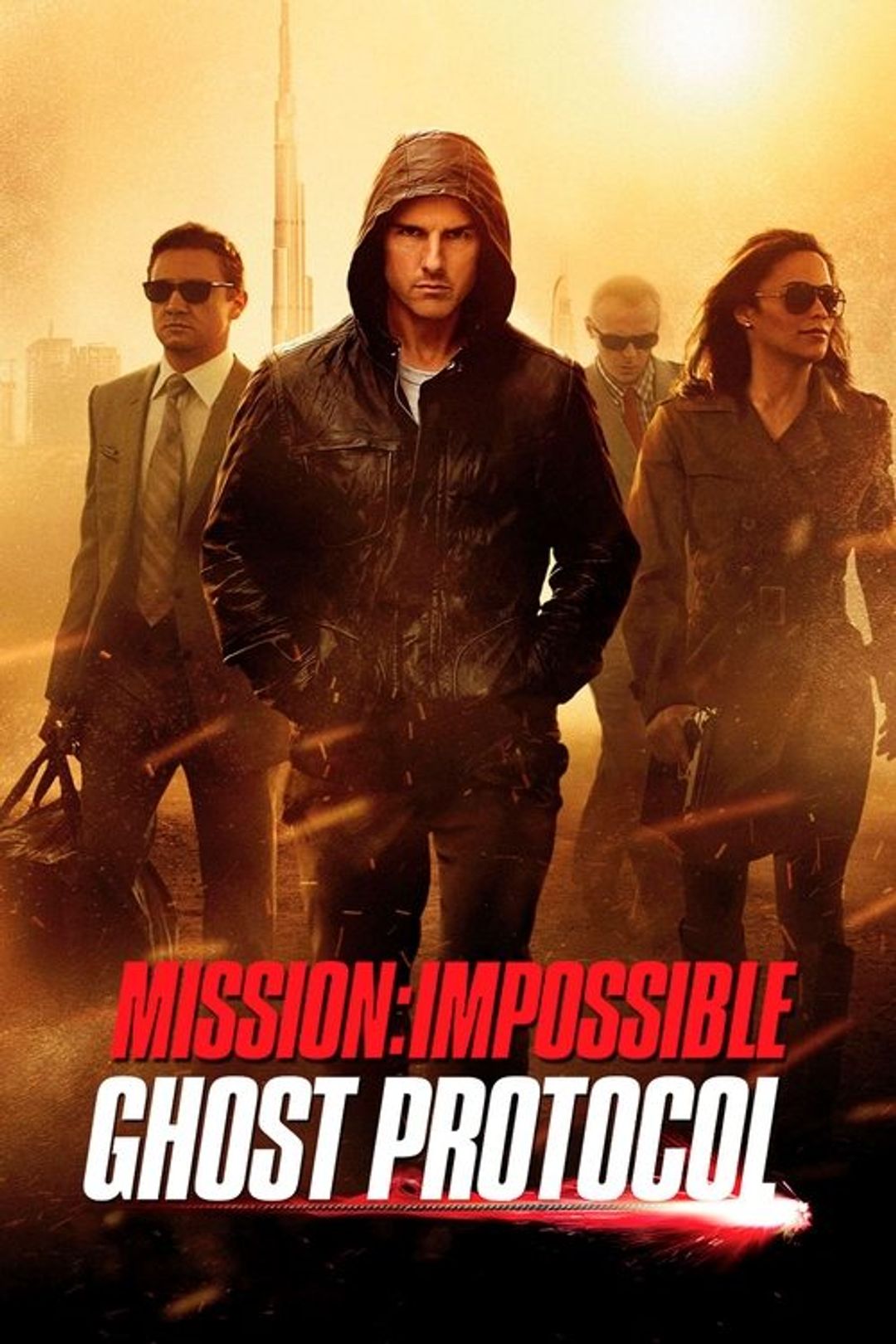 Poster image of Mission: Impossible - Ghost Protocol