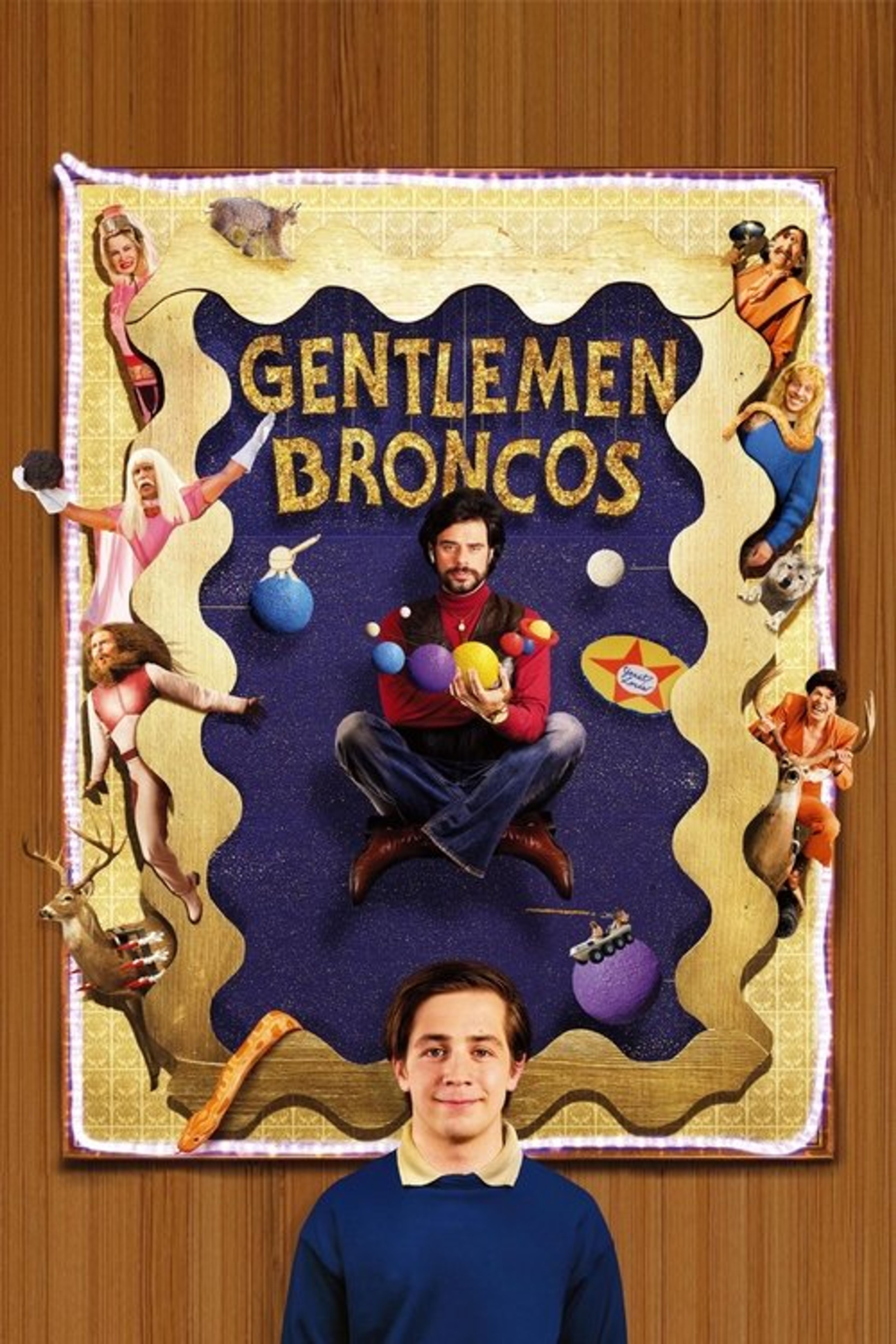 Poster image of Gentlemen Broncos
