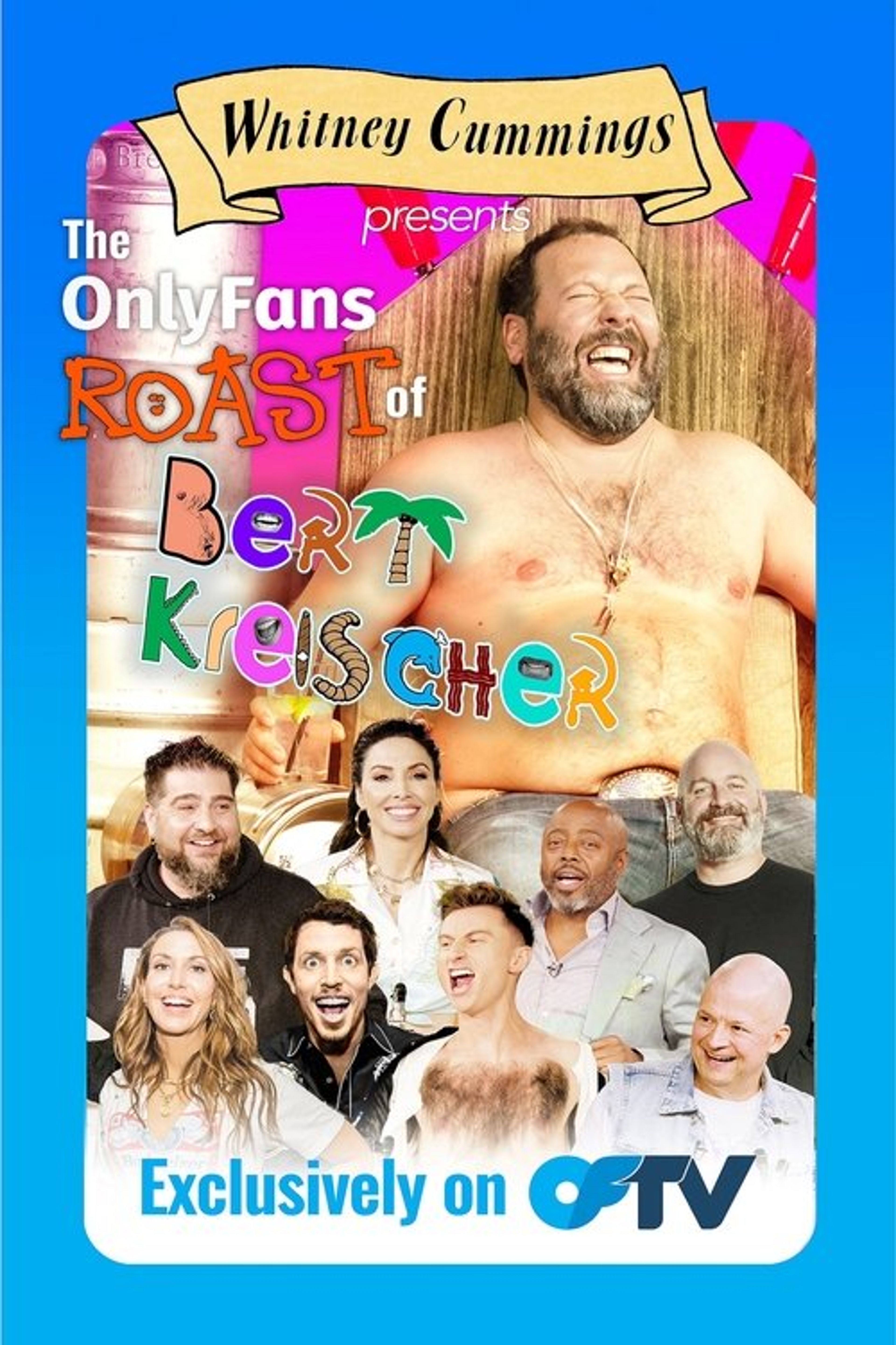 Poster image of The Roast of Bert Kreischer