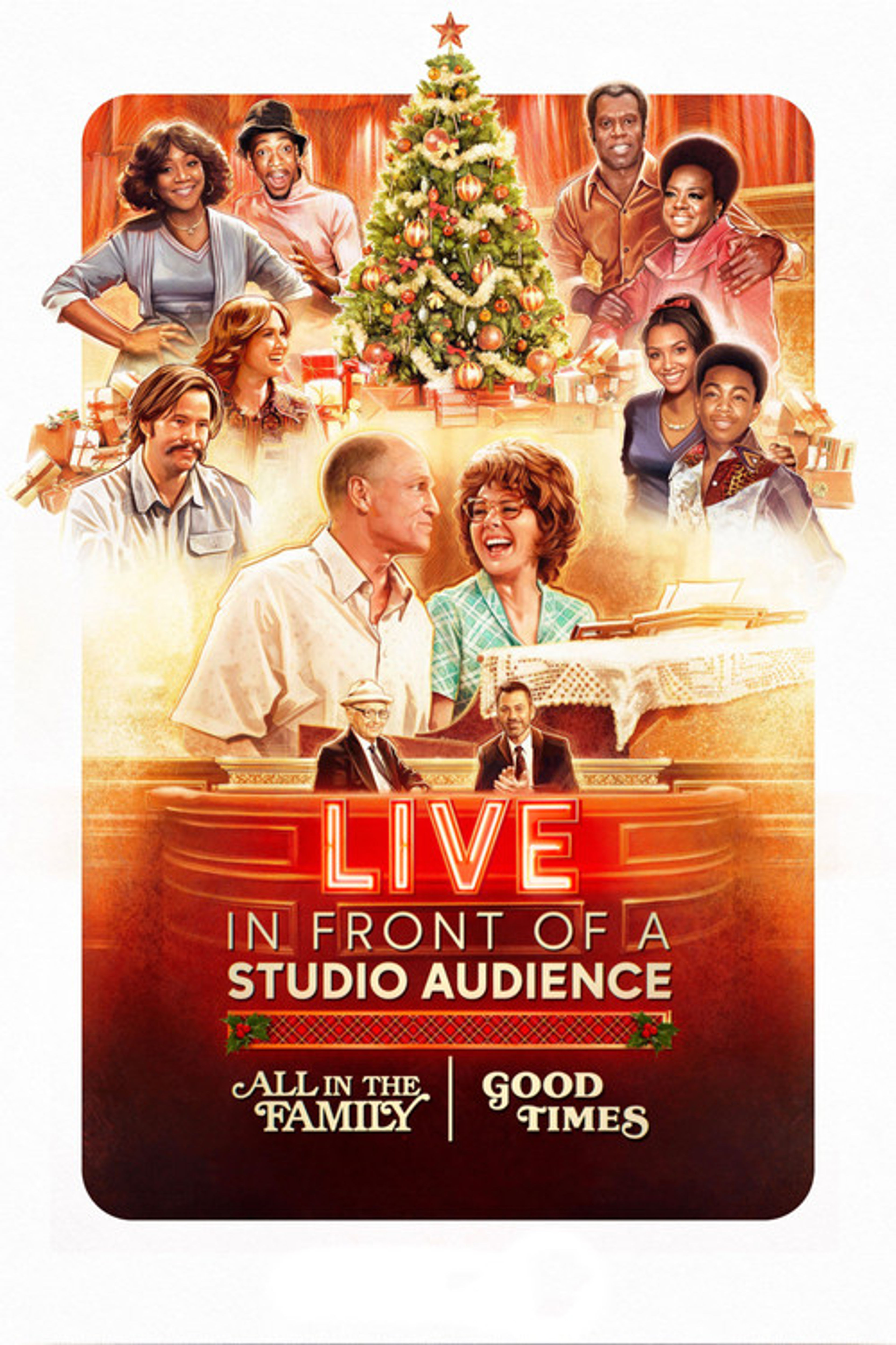 Poster image of Live in Front of a Studio Audience: "All in the Family" and "Good Times"