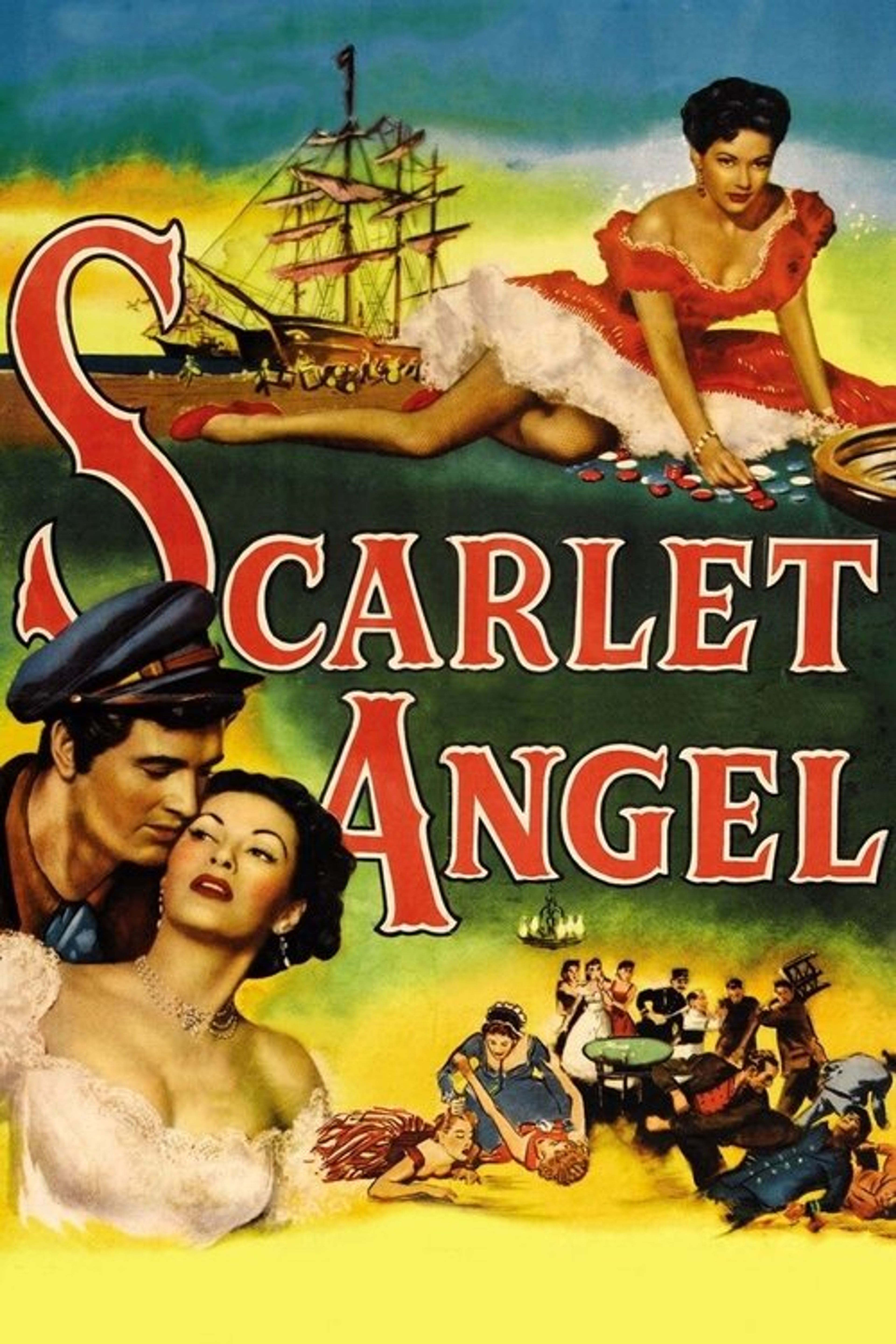 Poster image of Scarlet Angel