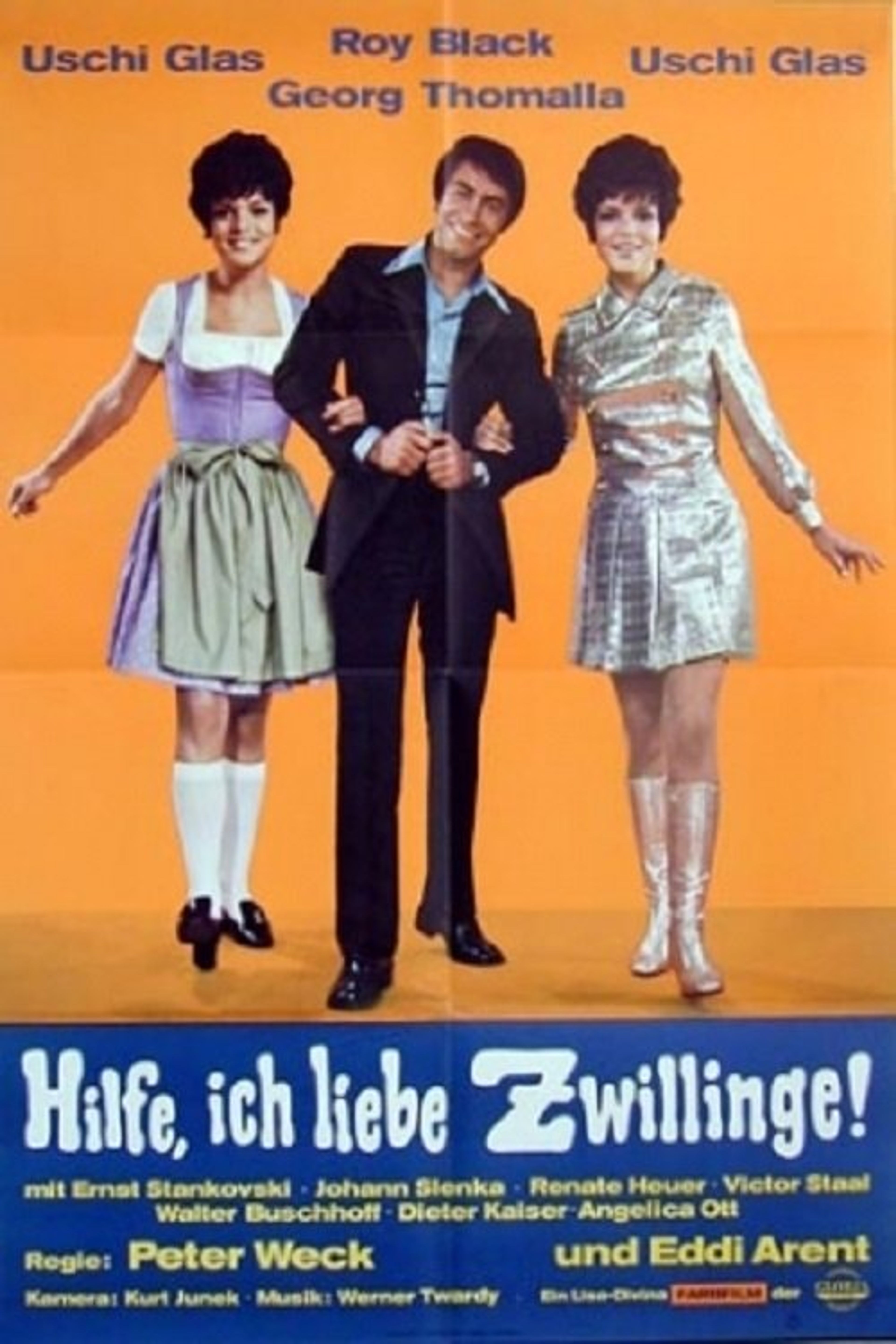 Poster image of Hilfe, ich liebe Zwillinge!