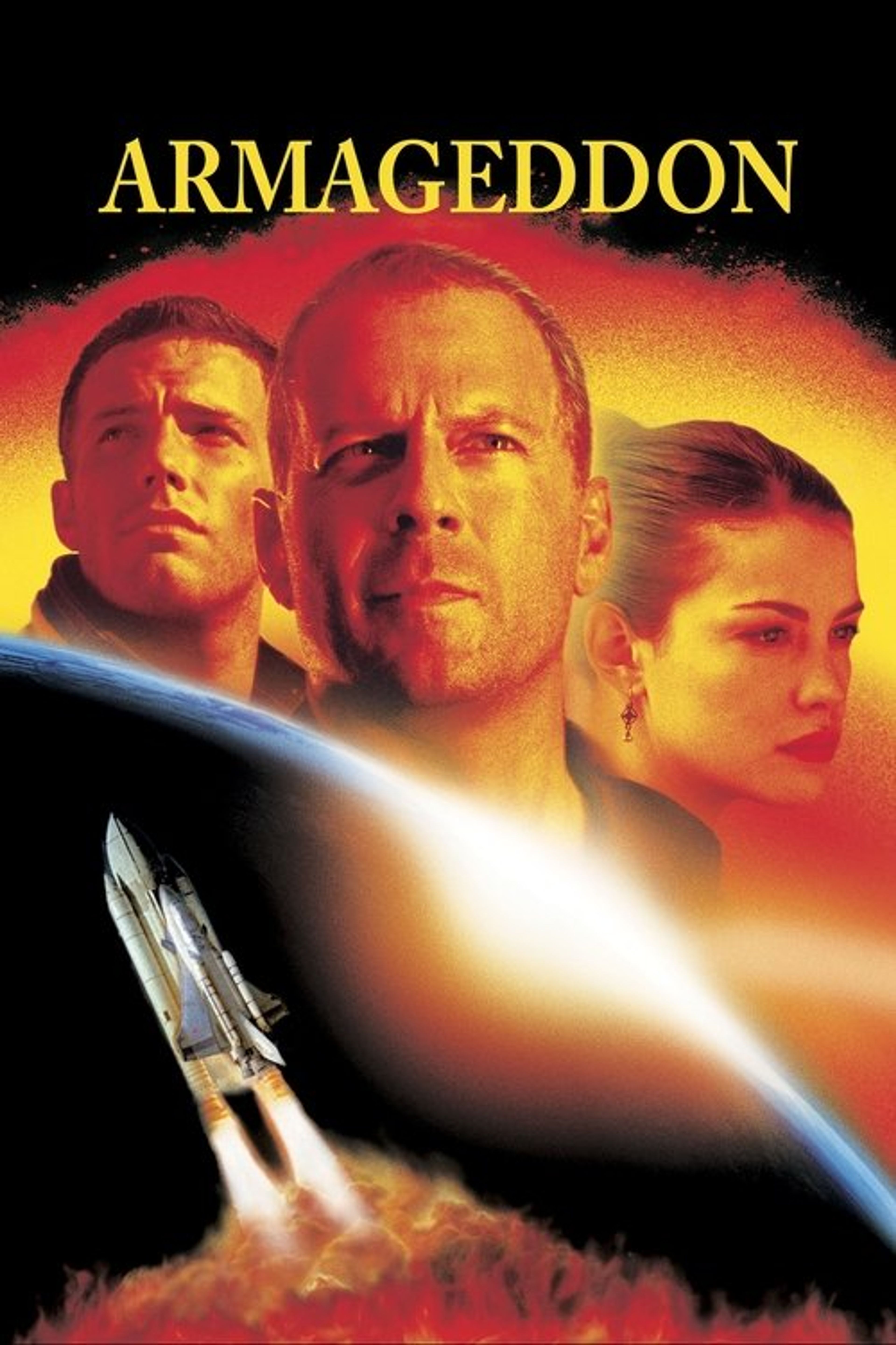 Poster image of Armageddon