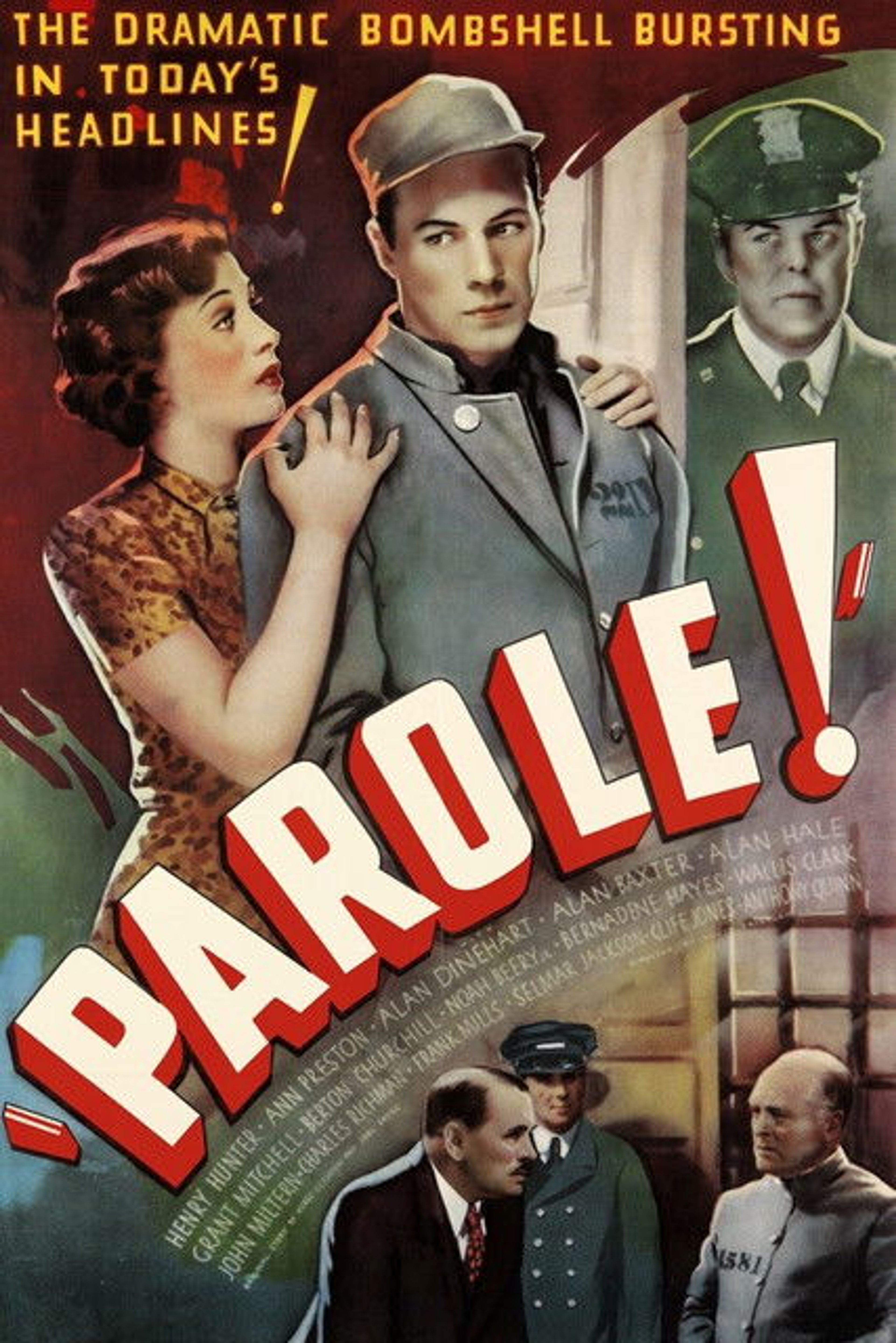 Poster image of Parole!