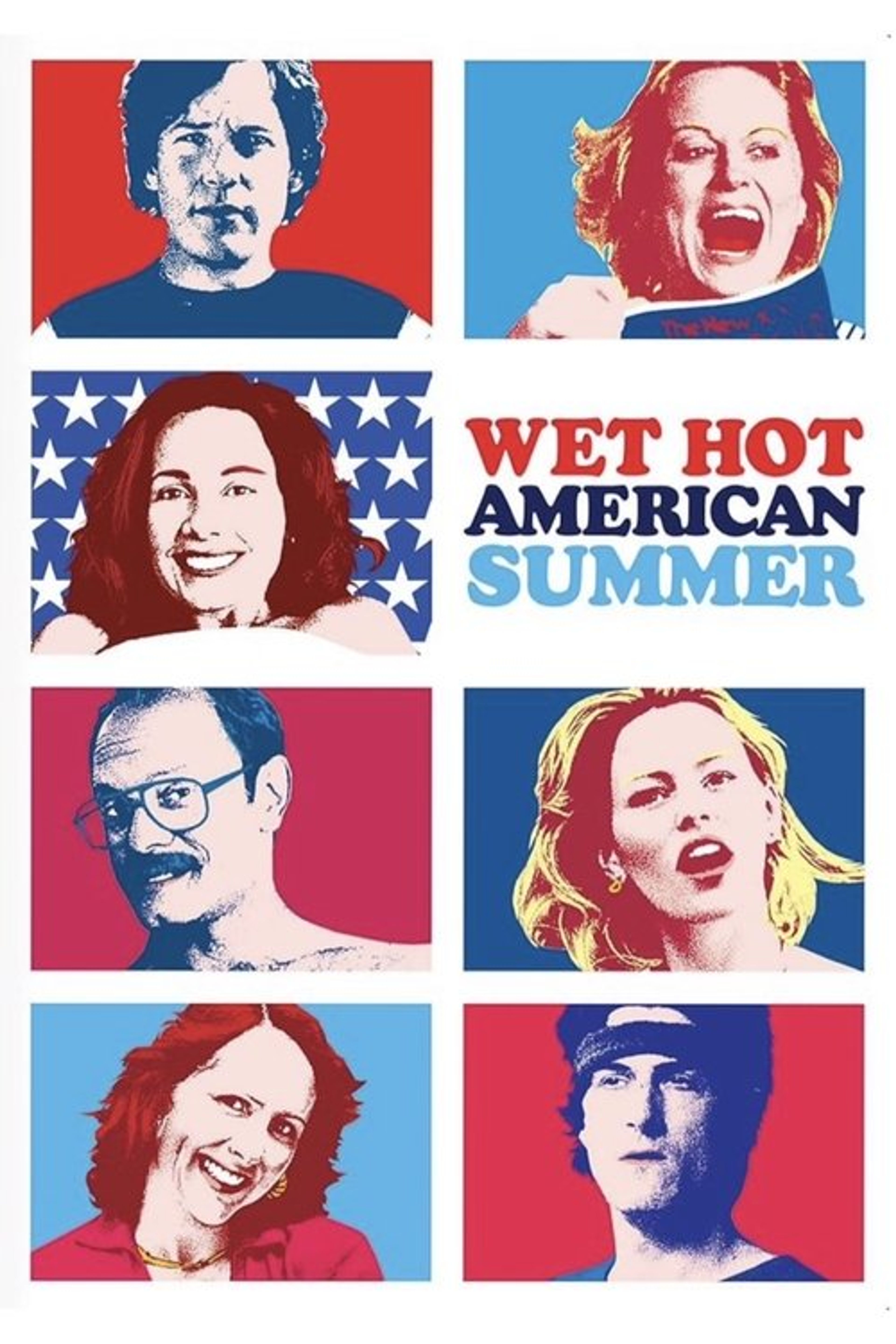 Poster image of Wet Hot American Summer