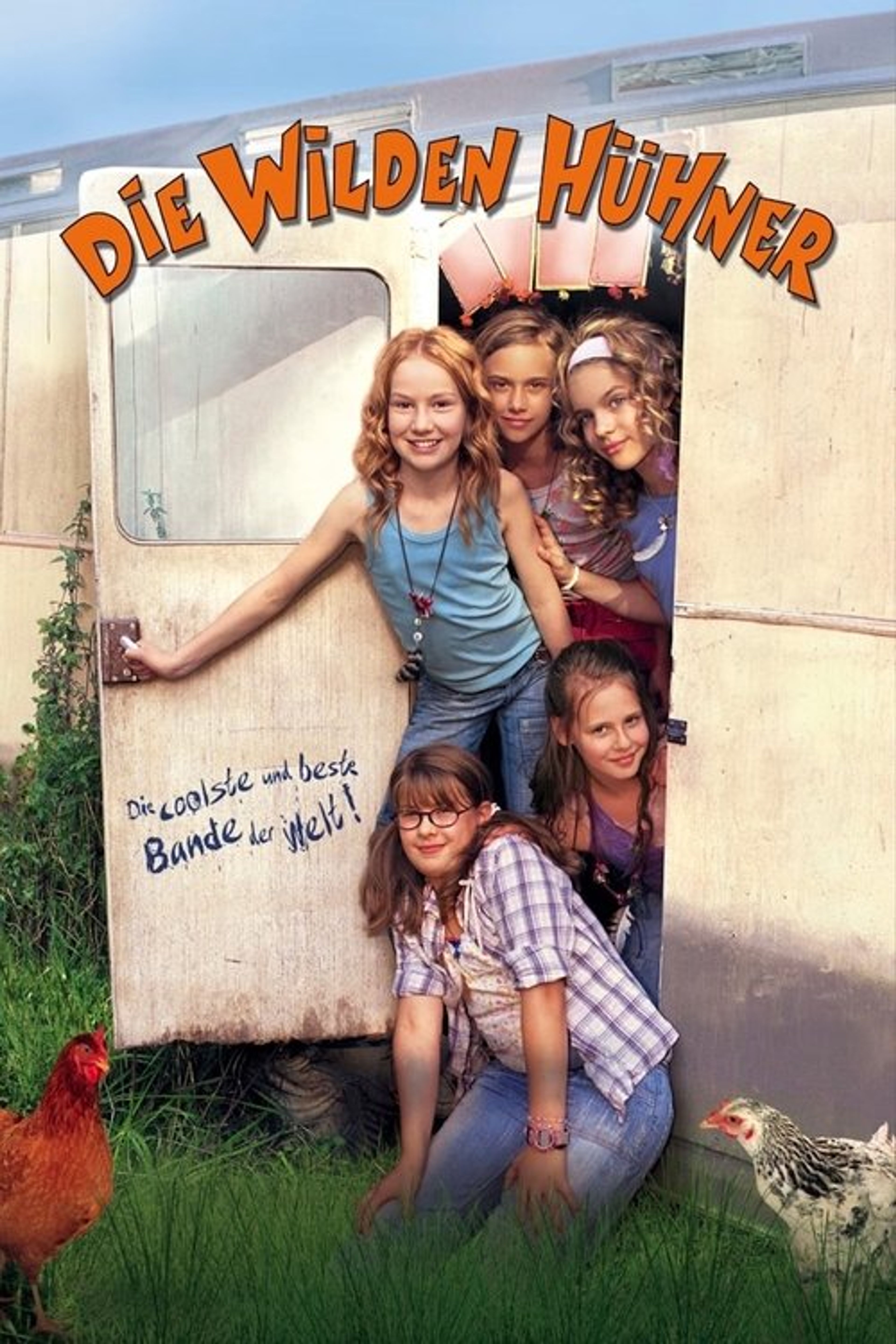 Poster image of The Wild Chicks