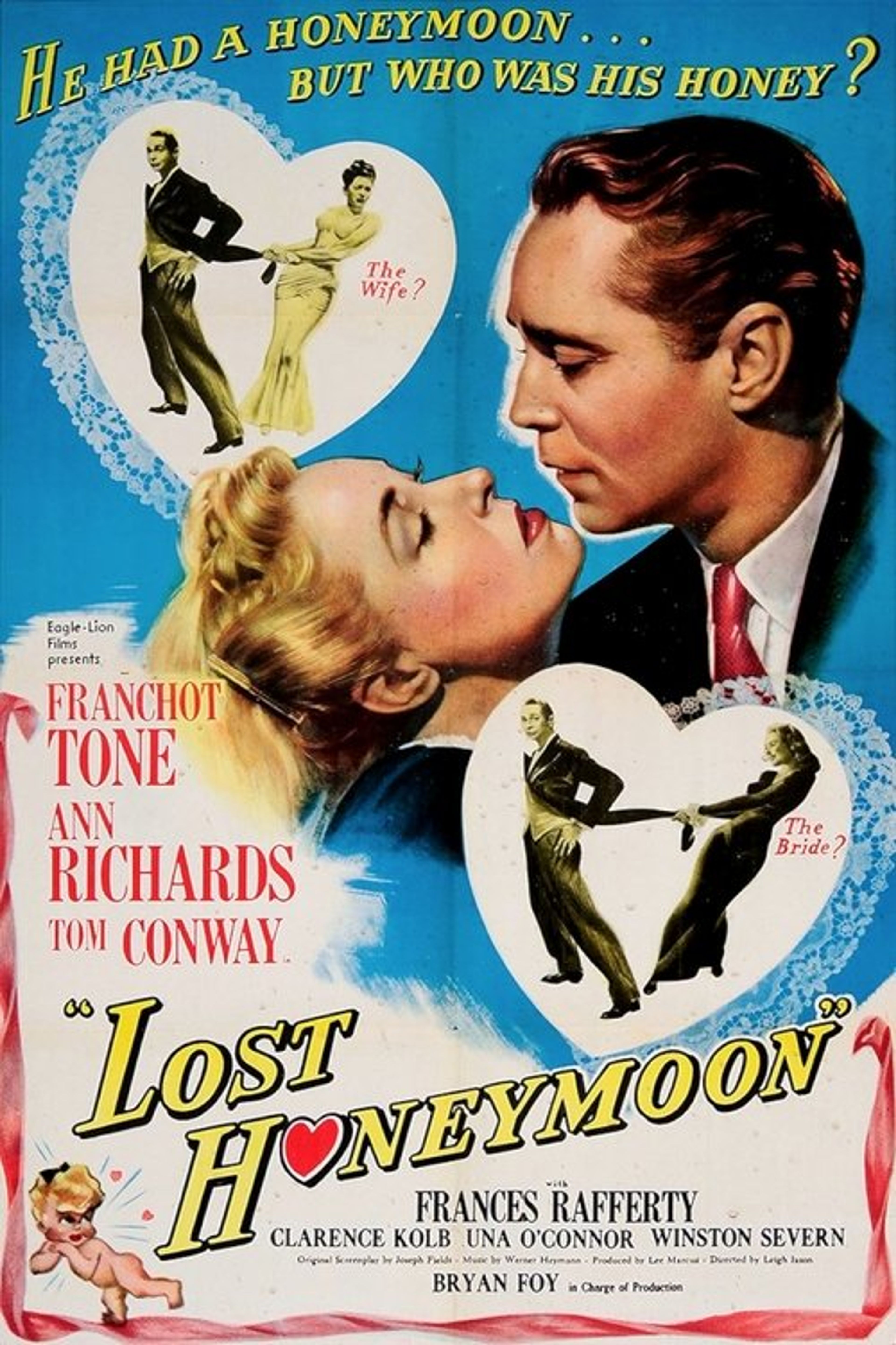 Poster image of Lost Honeymoon