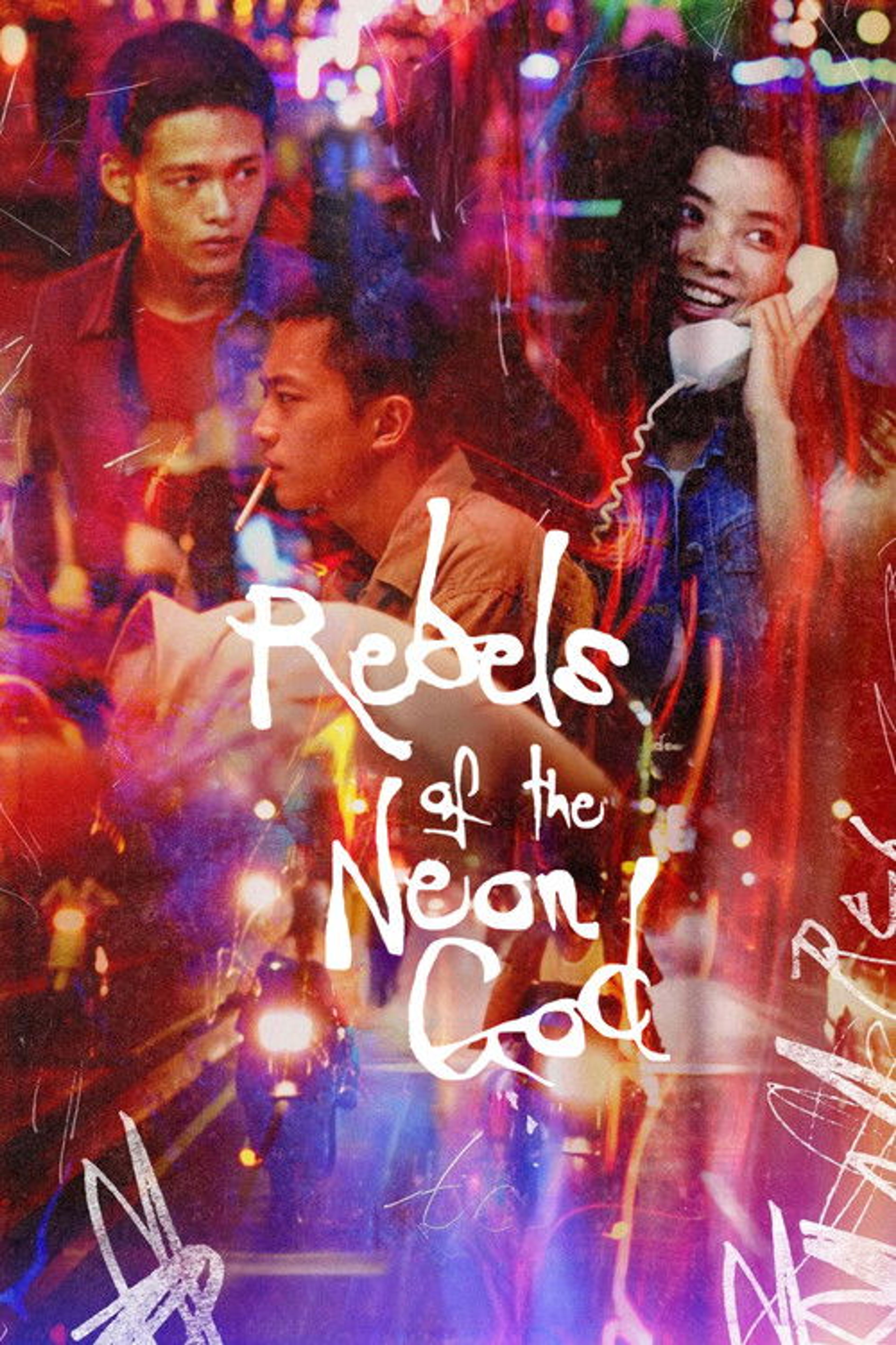 Poster image of Rebels of the Neon God