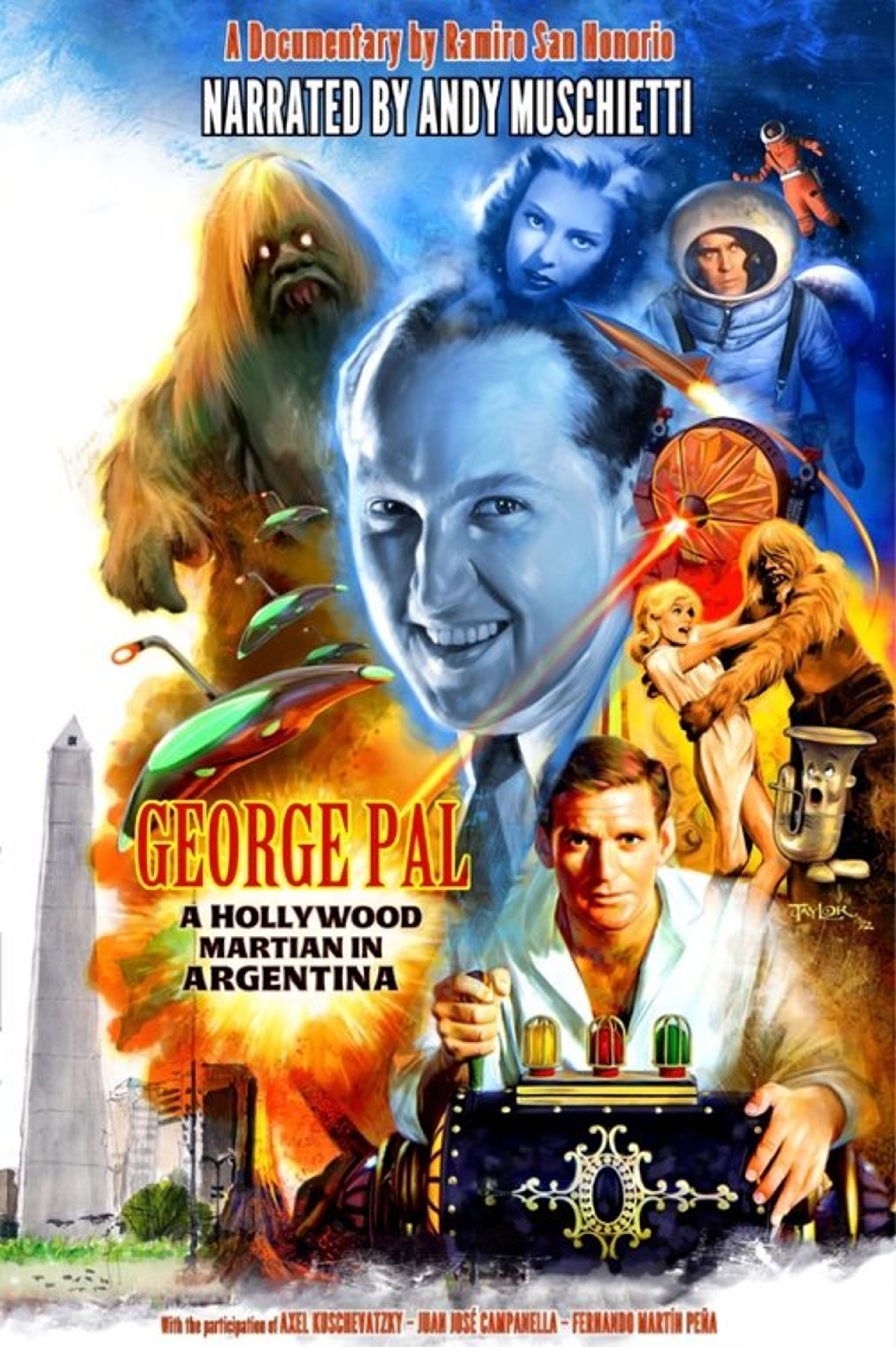 Poster image of George Pal: Un Marciano De Hollywood En Argentina