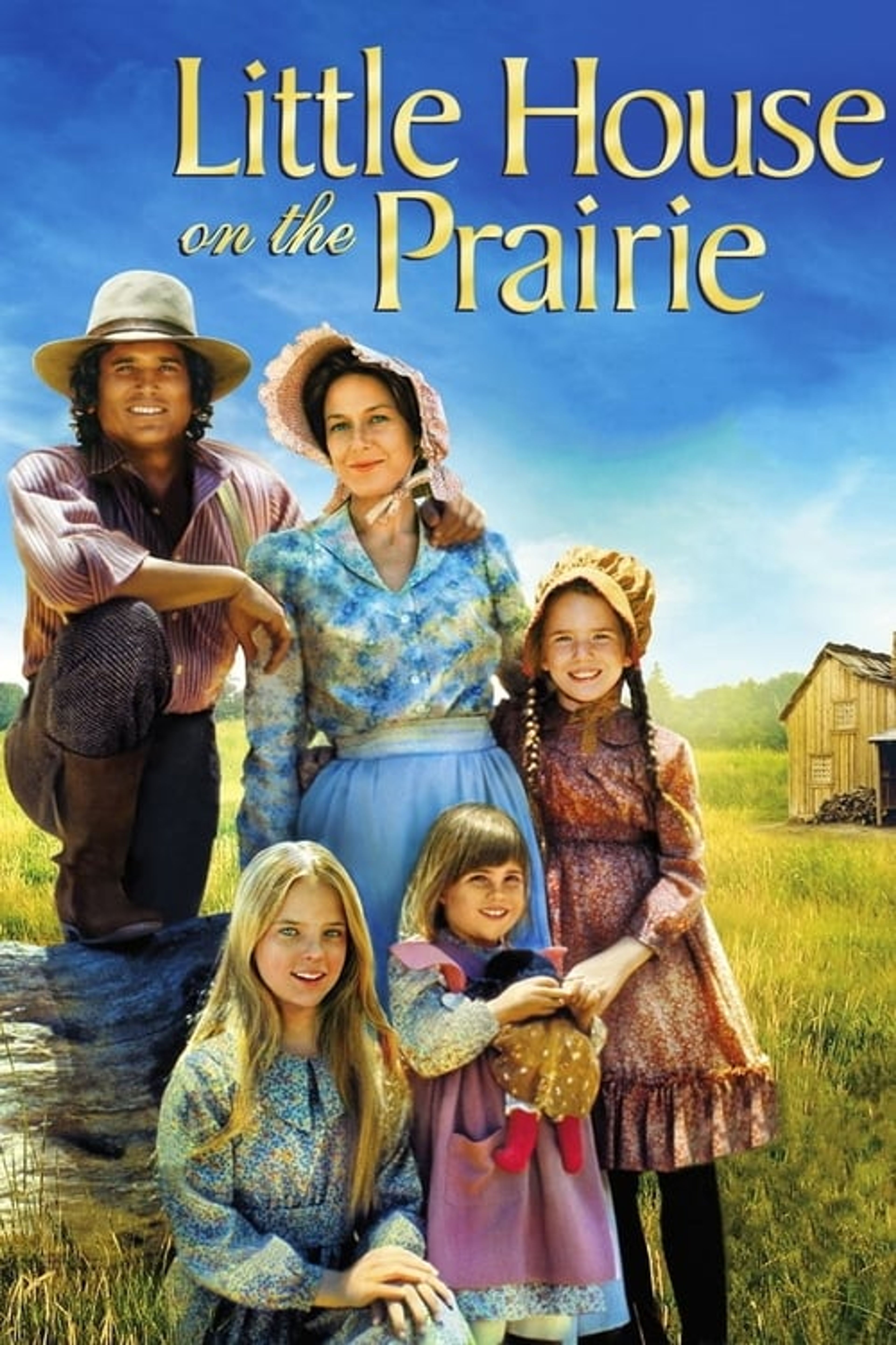 Poster image of Little House on the Prairie