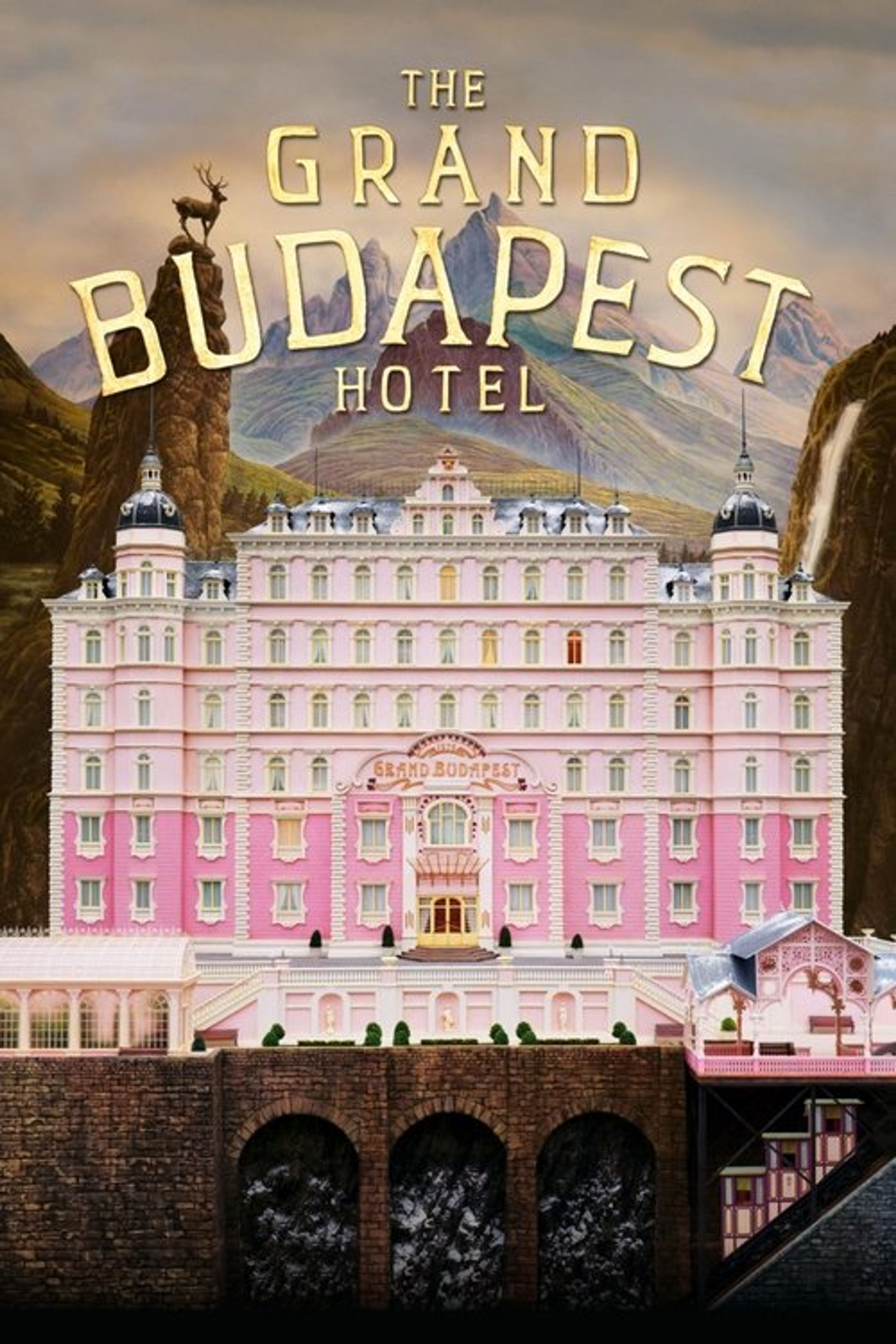 Poster image of The Grand Budapest Hotel