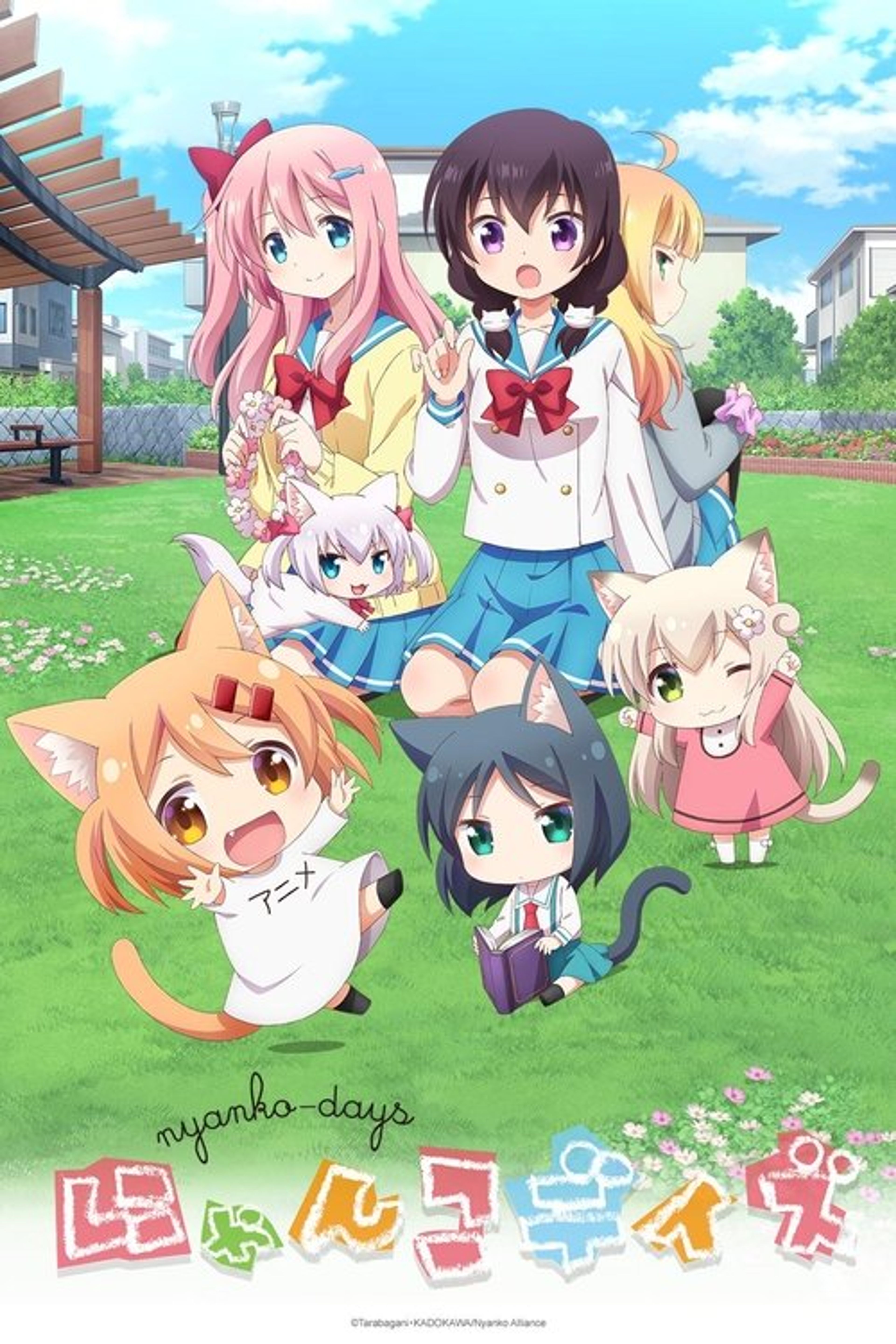 Poster image of Nyanko Days