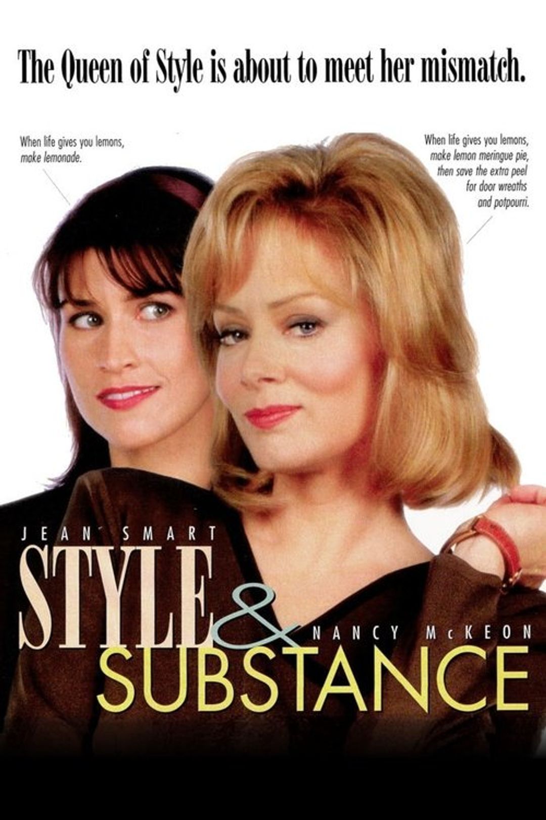 Poster image of Style & Substance