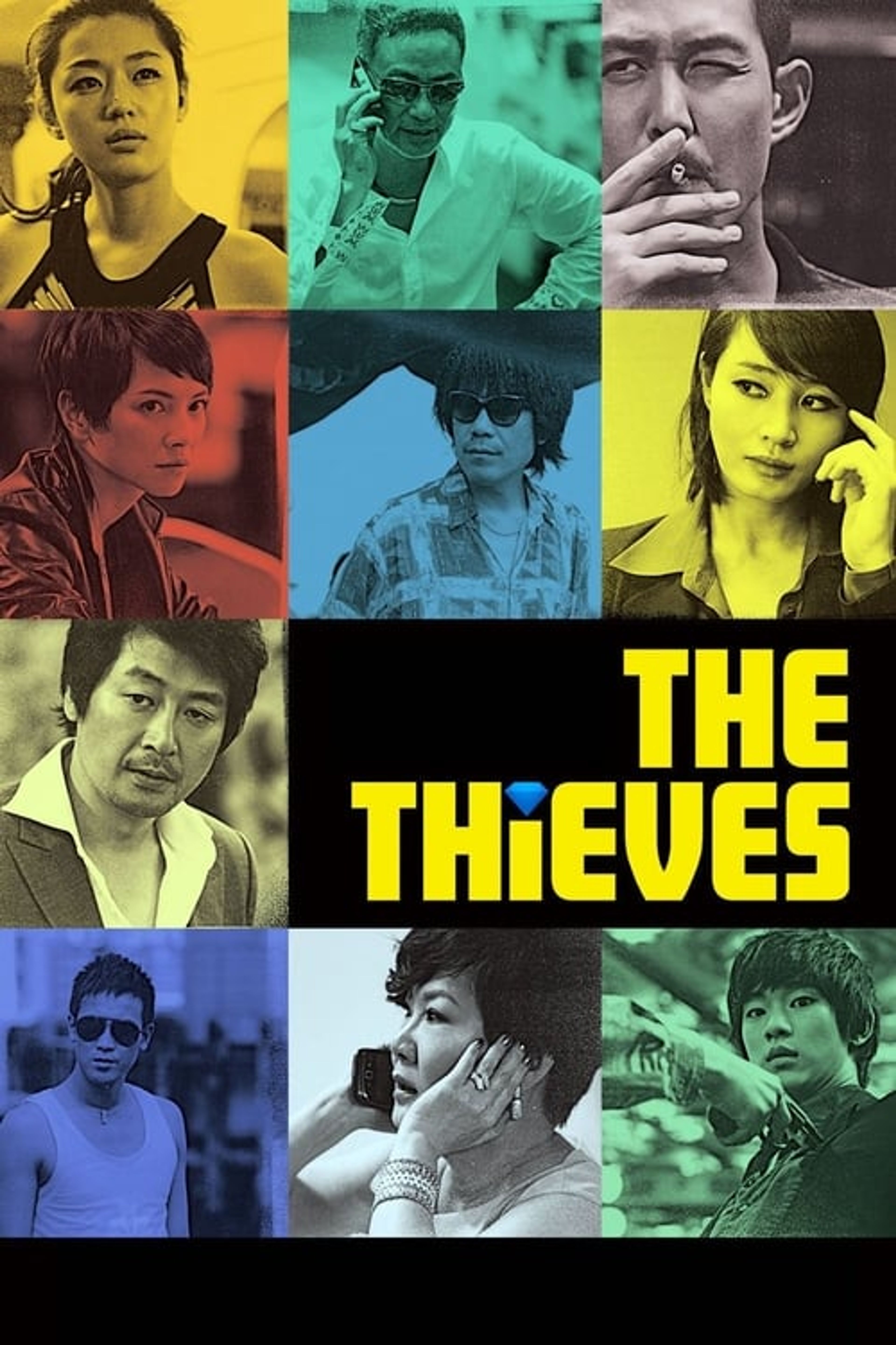 Poster image of The Thieves