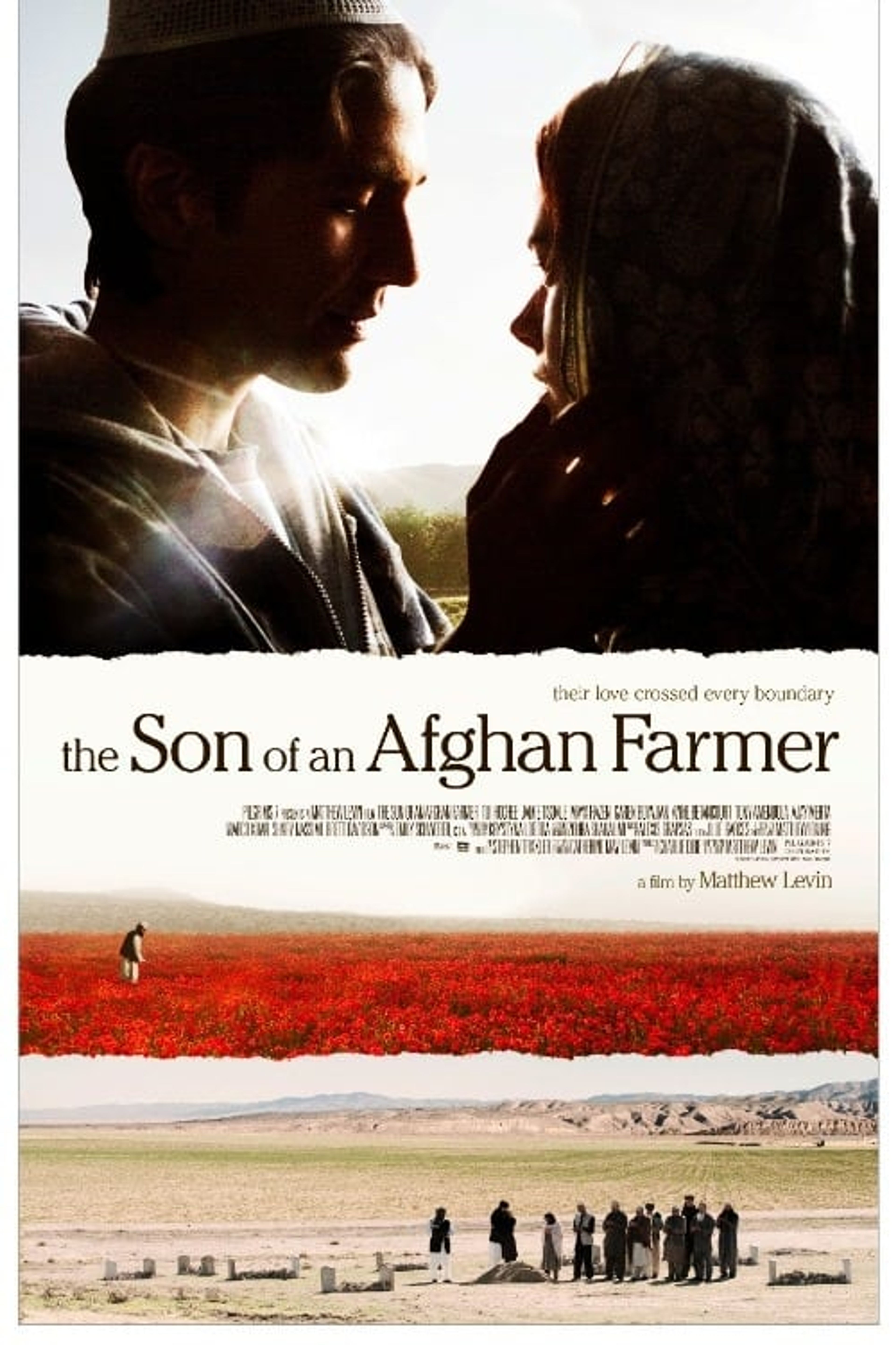 Poster image of The Son of an Afghan Farmer