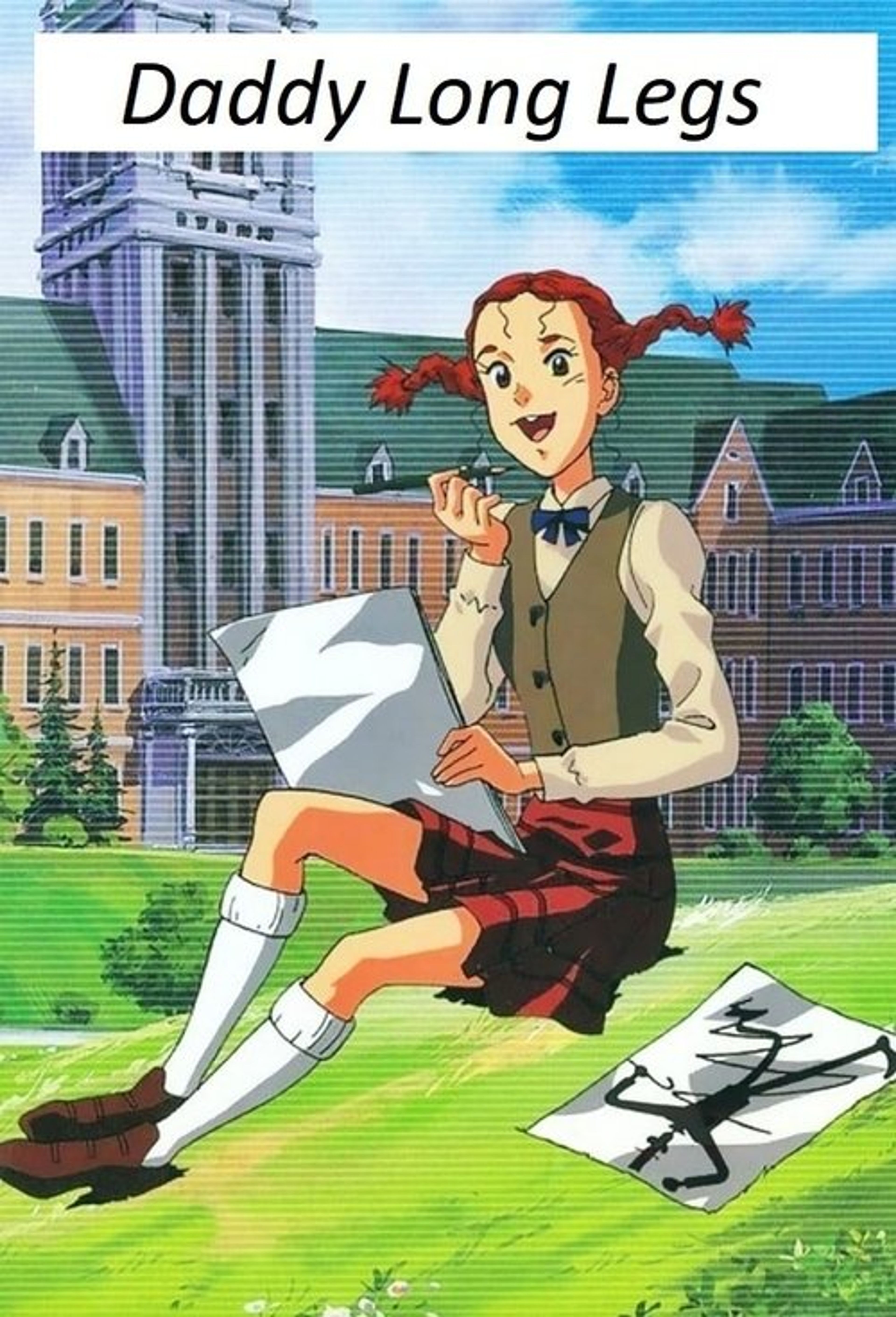 Poster image of Daddy Long Legs