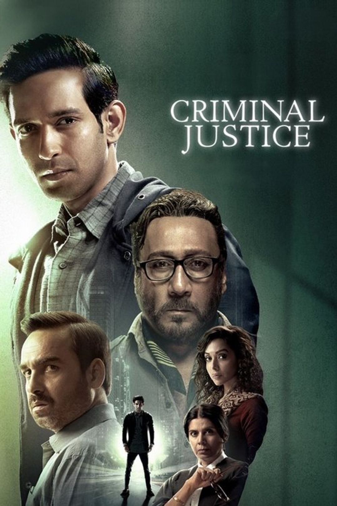 Poster image of Criminal Justice