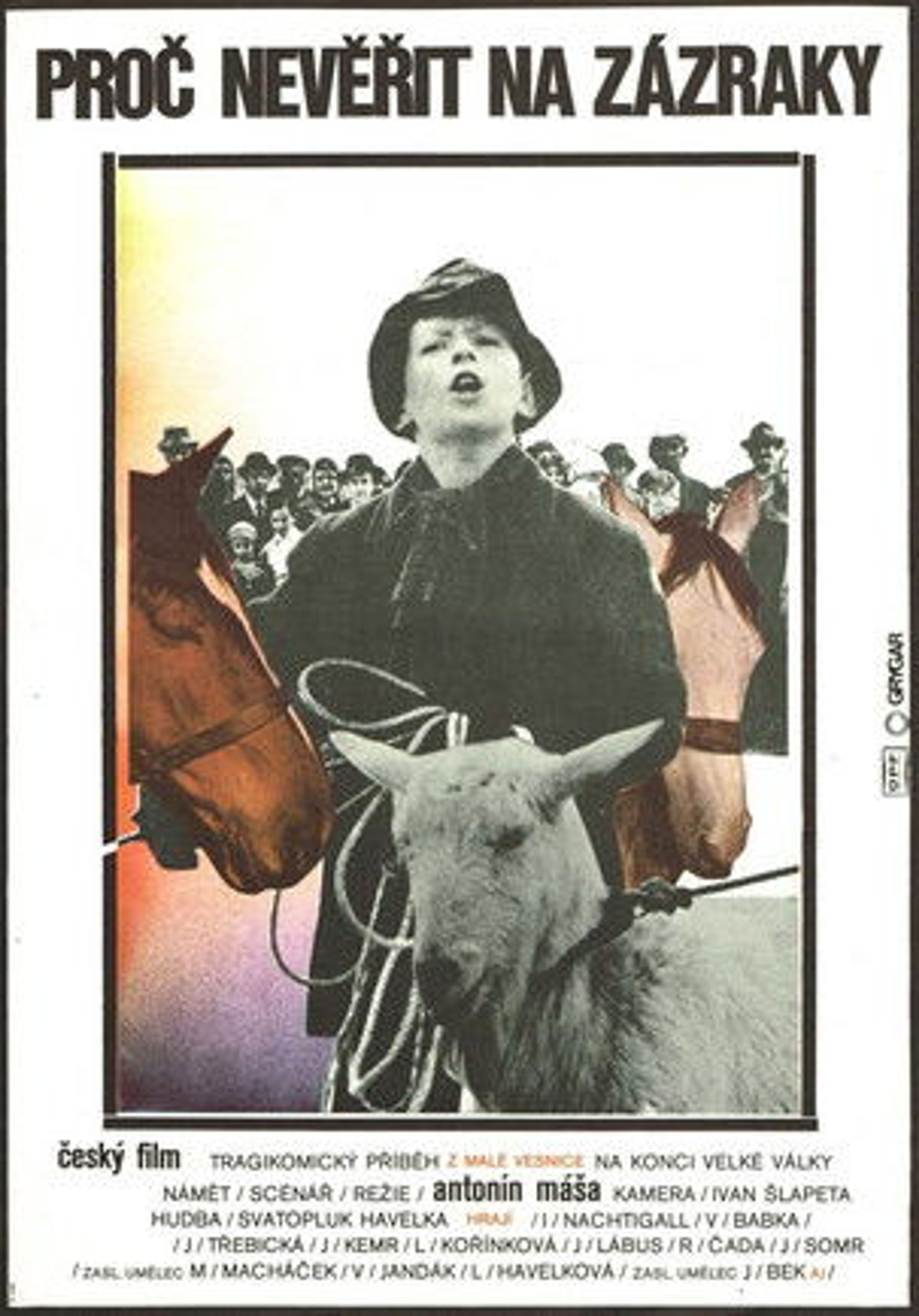 Poster image of Proč nevěřit na zázraky