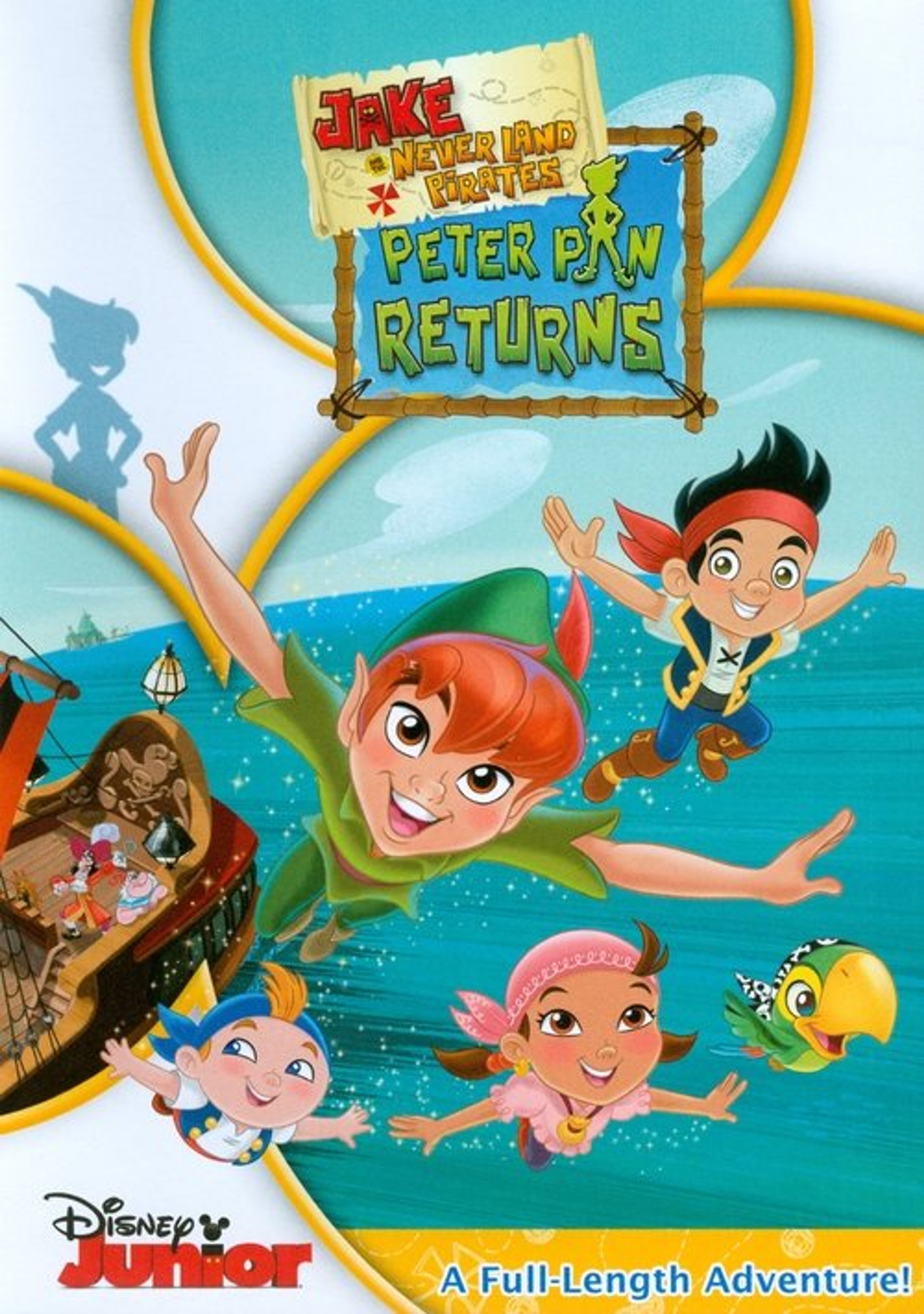 Poster image of Jake and the Never Land Pirates: Peter Pan Returns