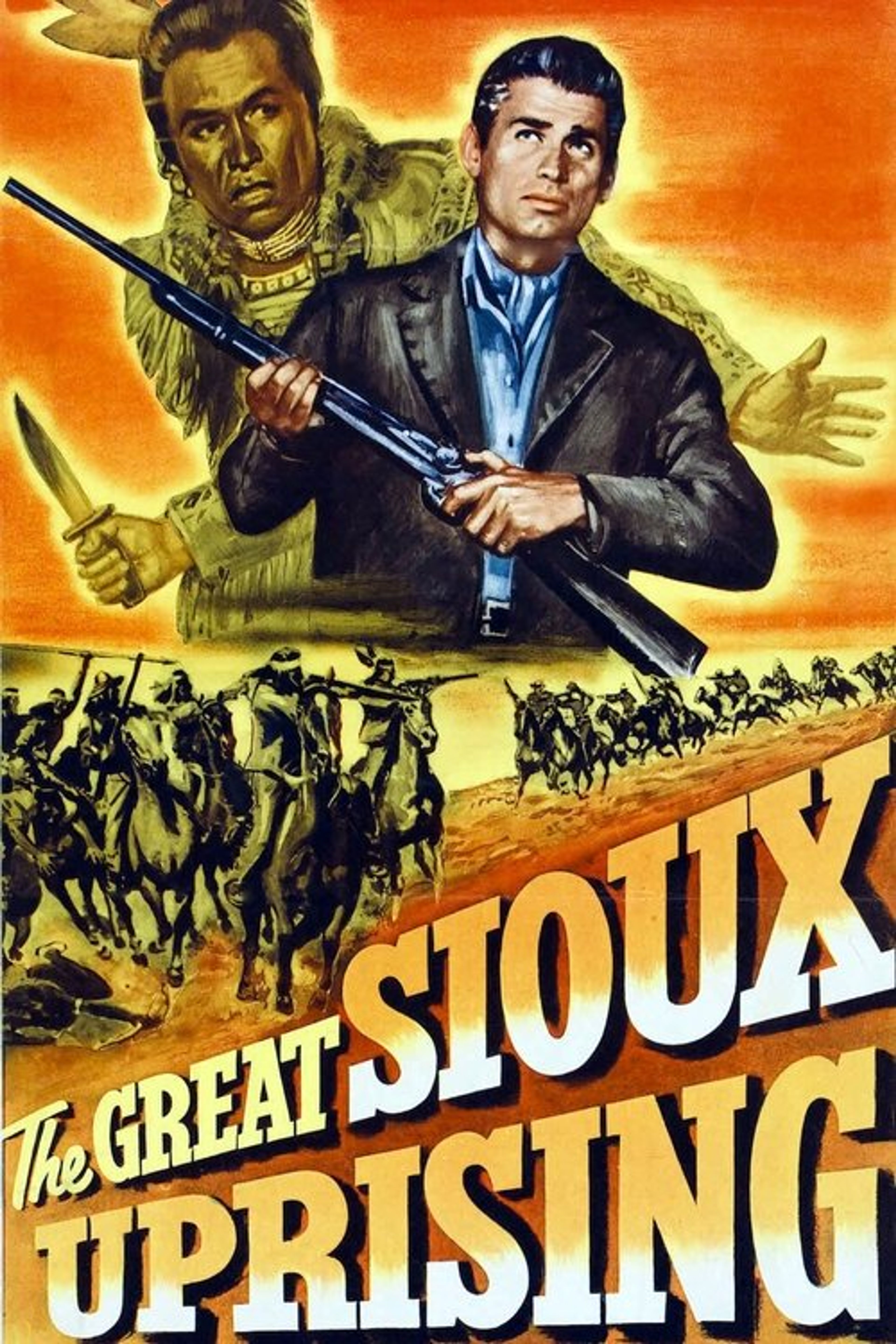 Poster image of The Great Sioux Uprising
