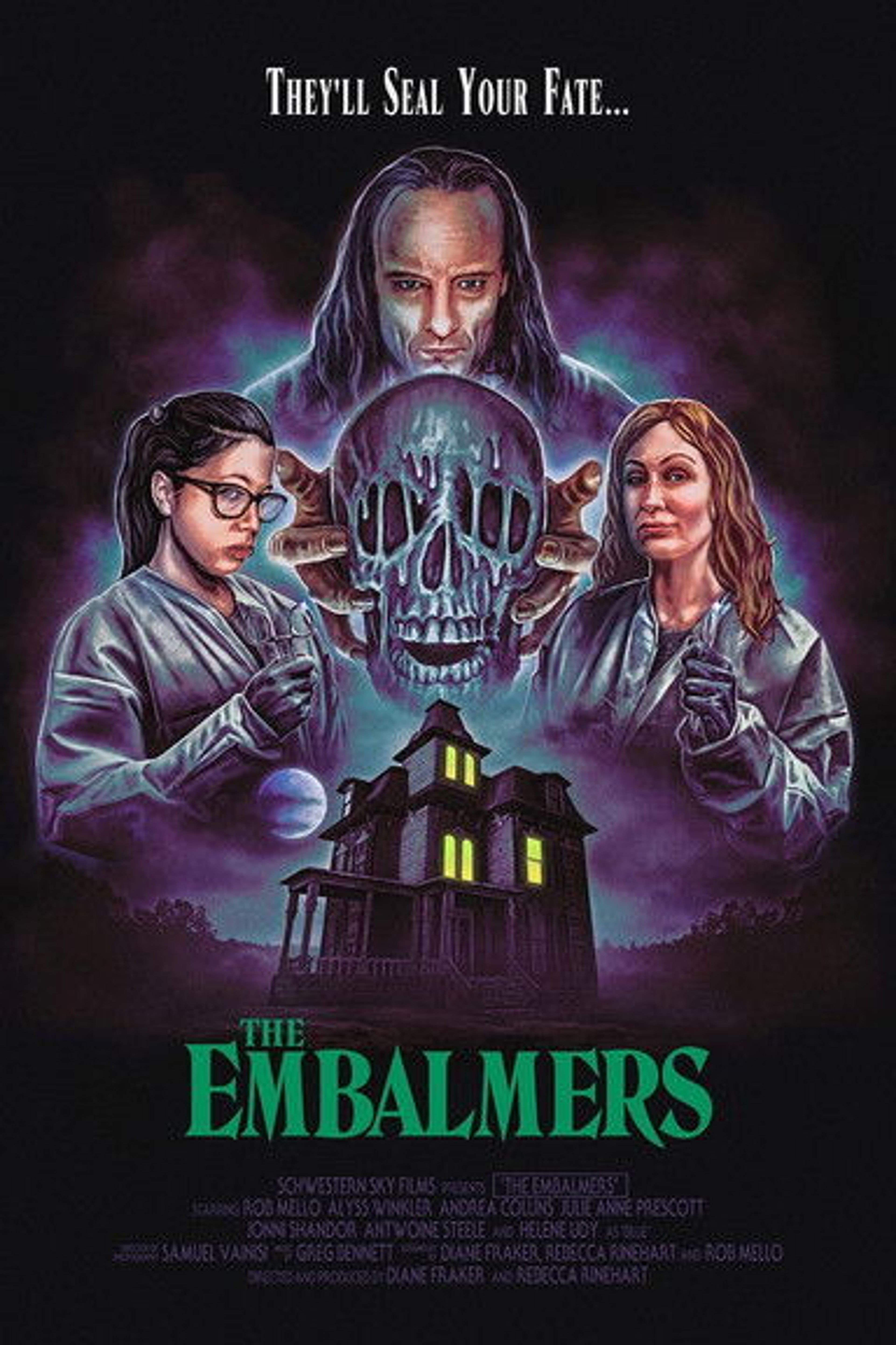 Poster image of The Embalmers