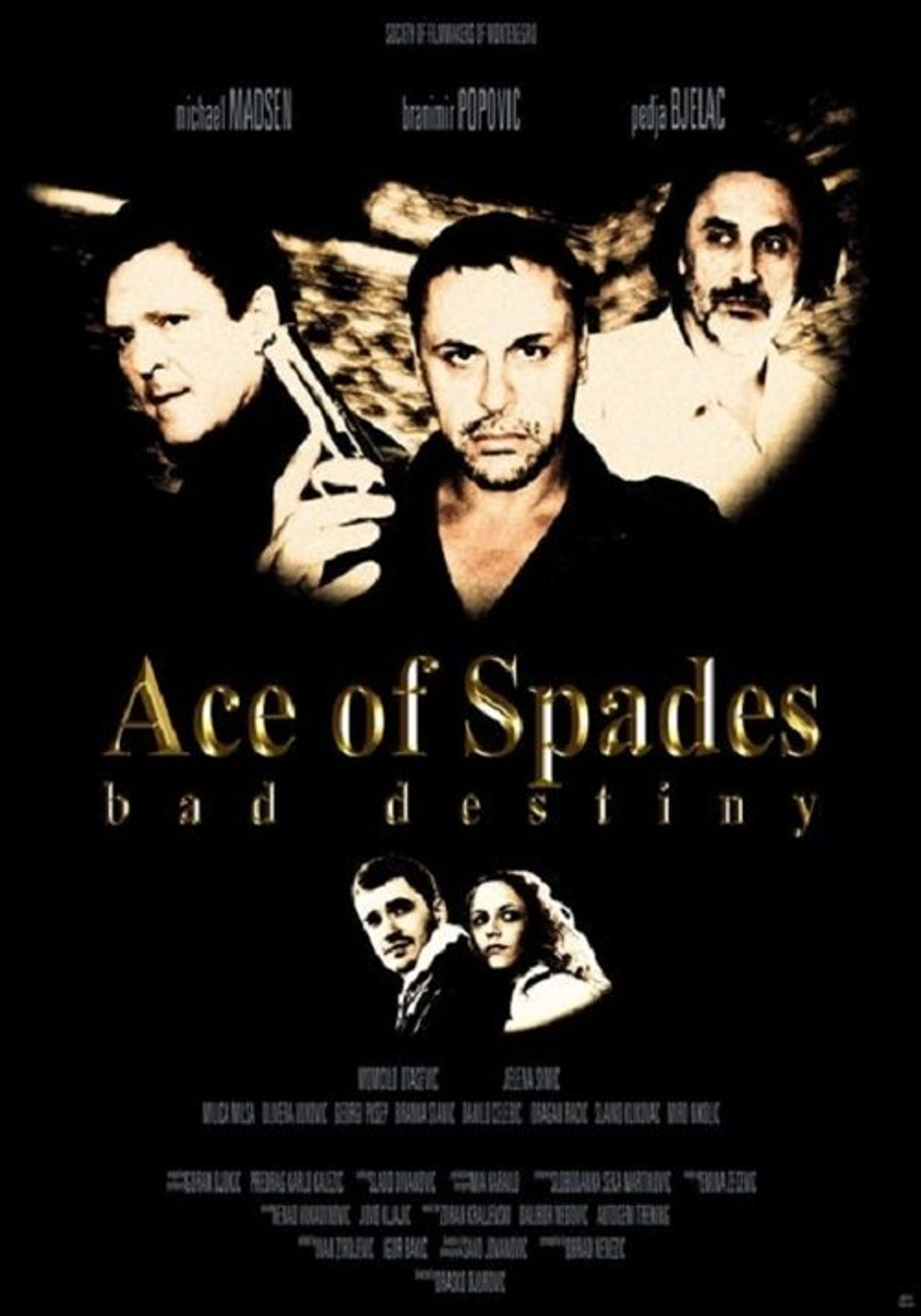 Poster image of Ace of Spades: Bad Destiny