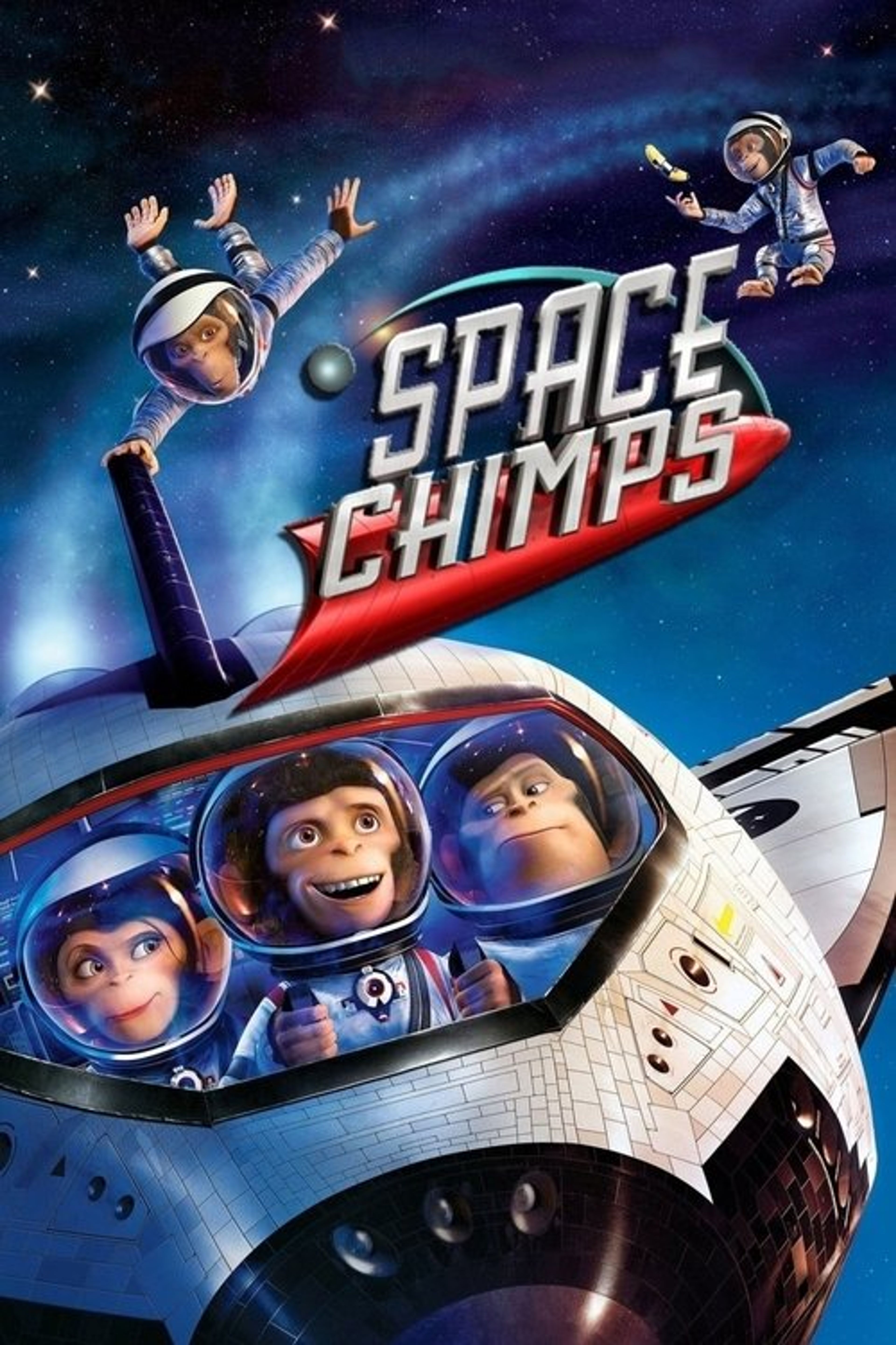 Poster image of Space Chimps