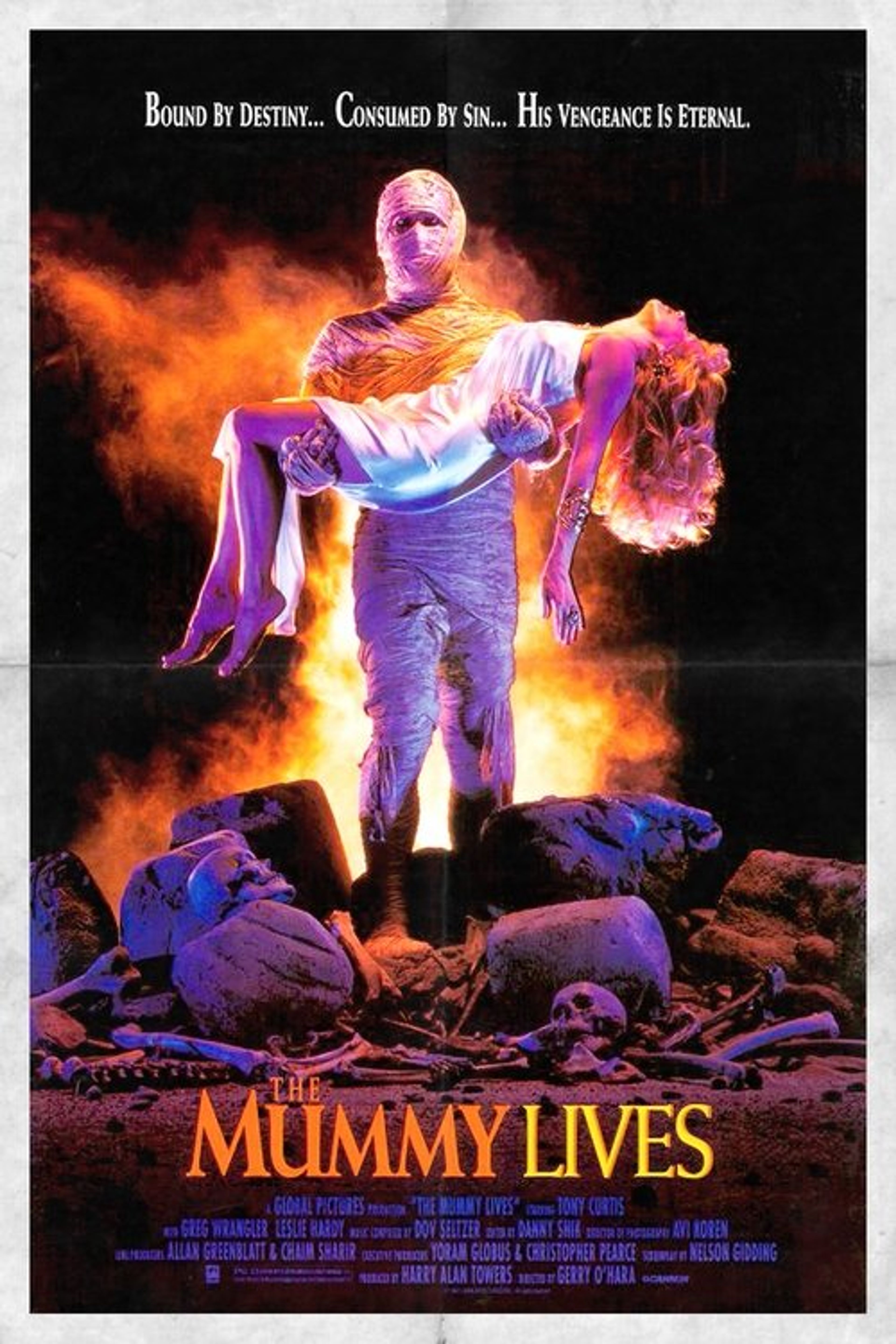 Poster image of The Mummy Lives