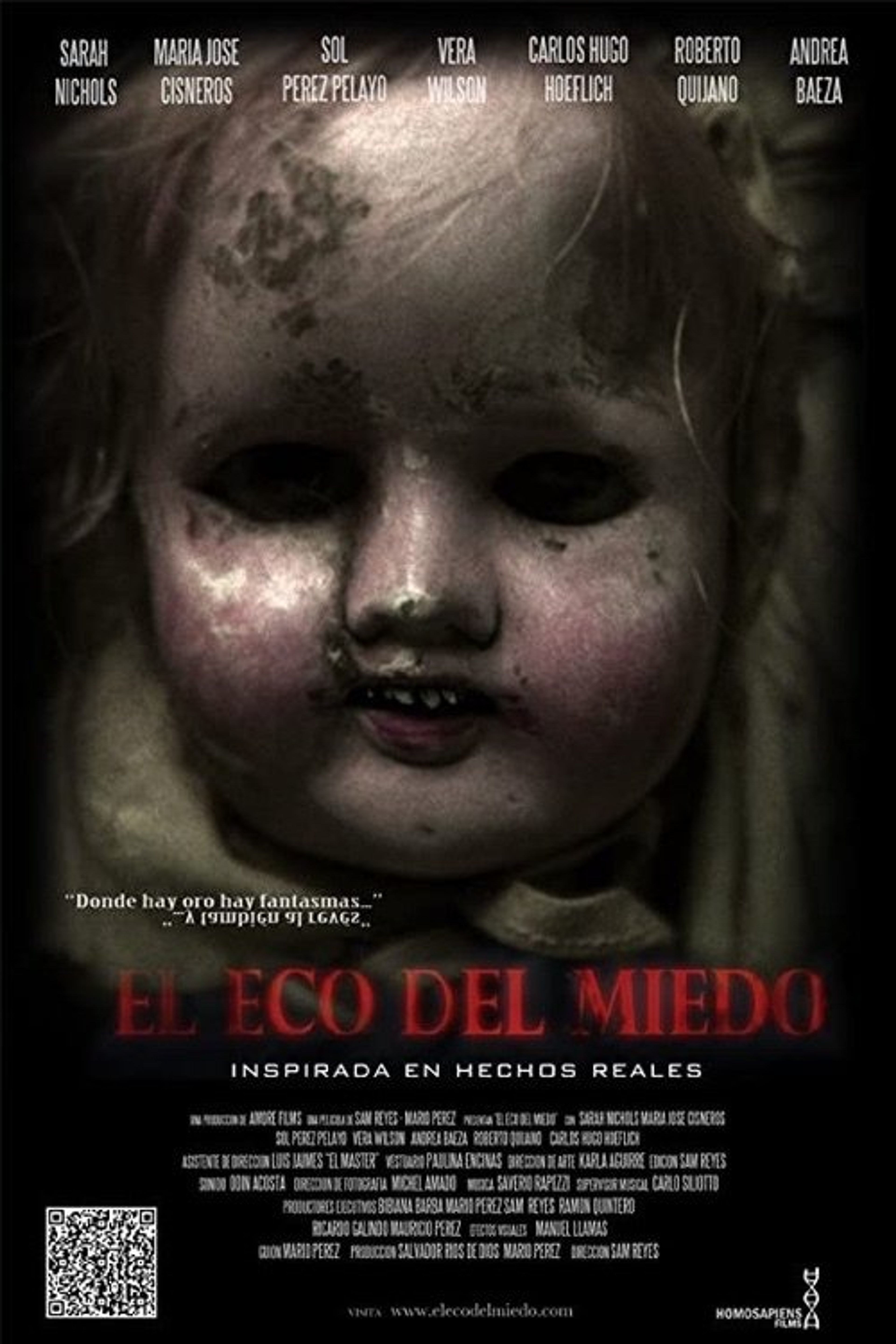 Poster image of El eco del miedo