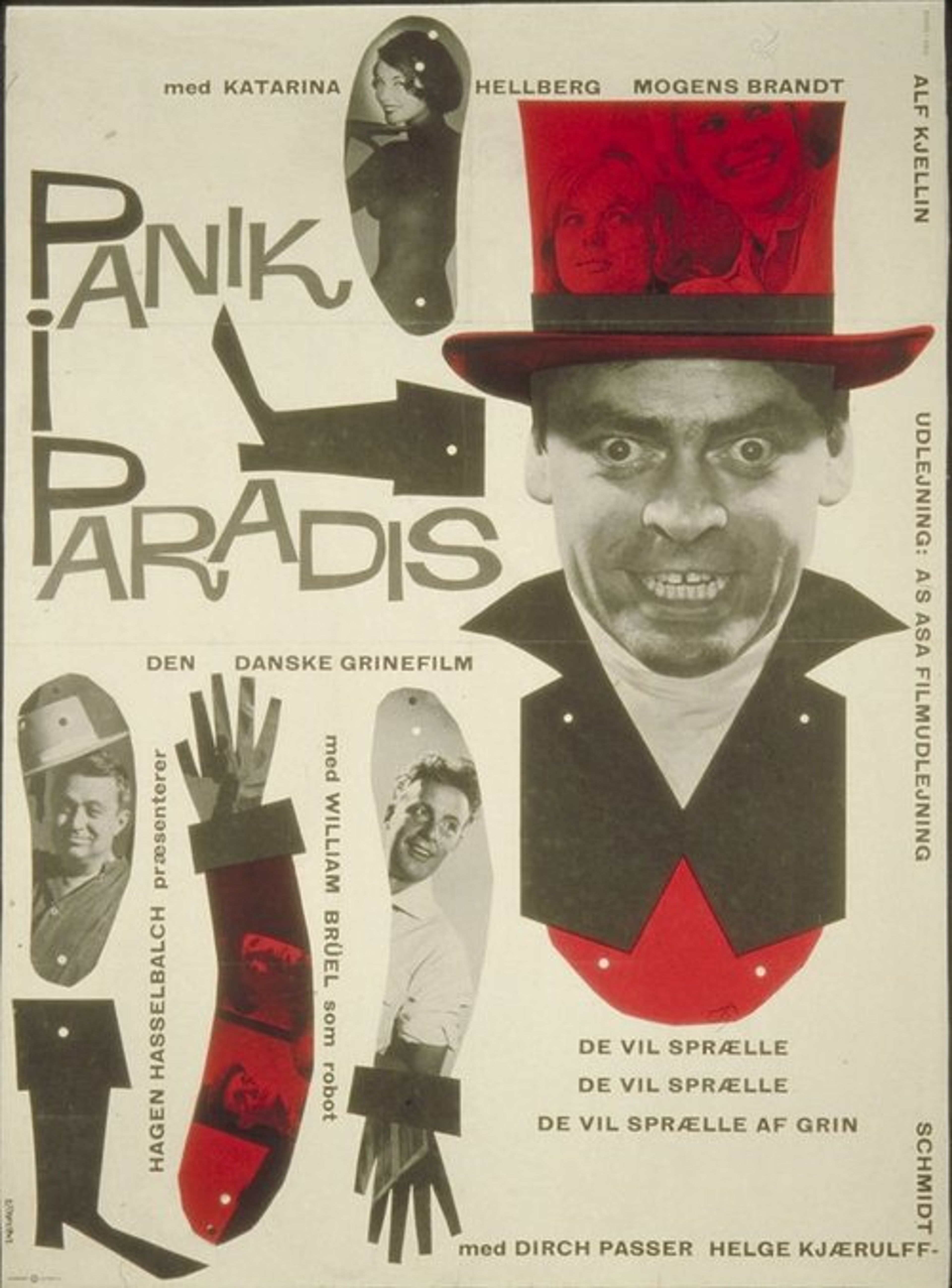 Poster image of Panik i paradis