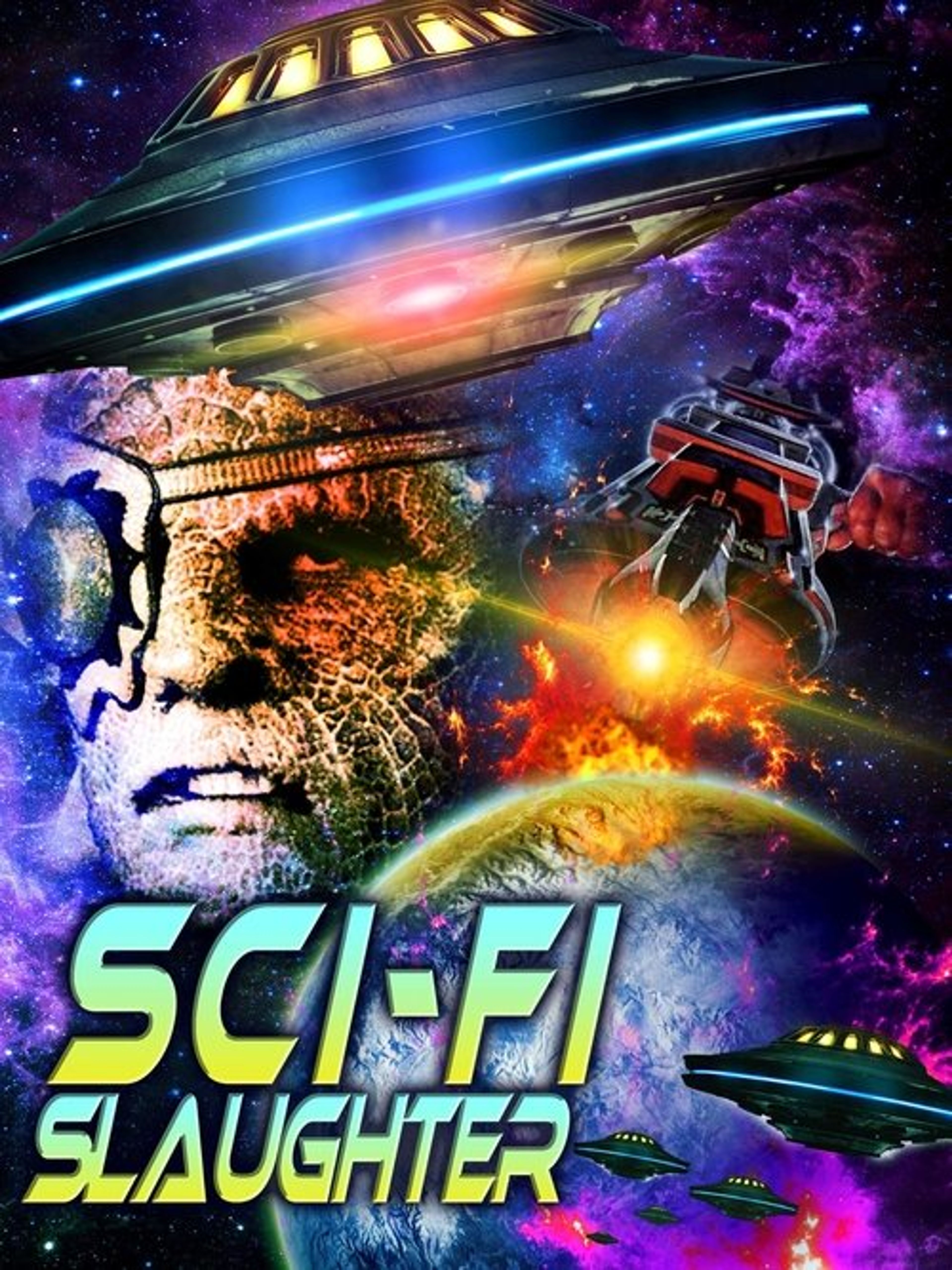 Poster image of Sci-Fi Slaughter