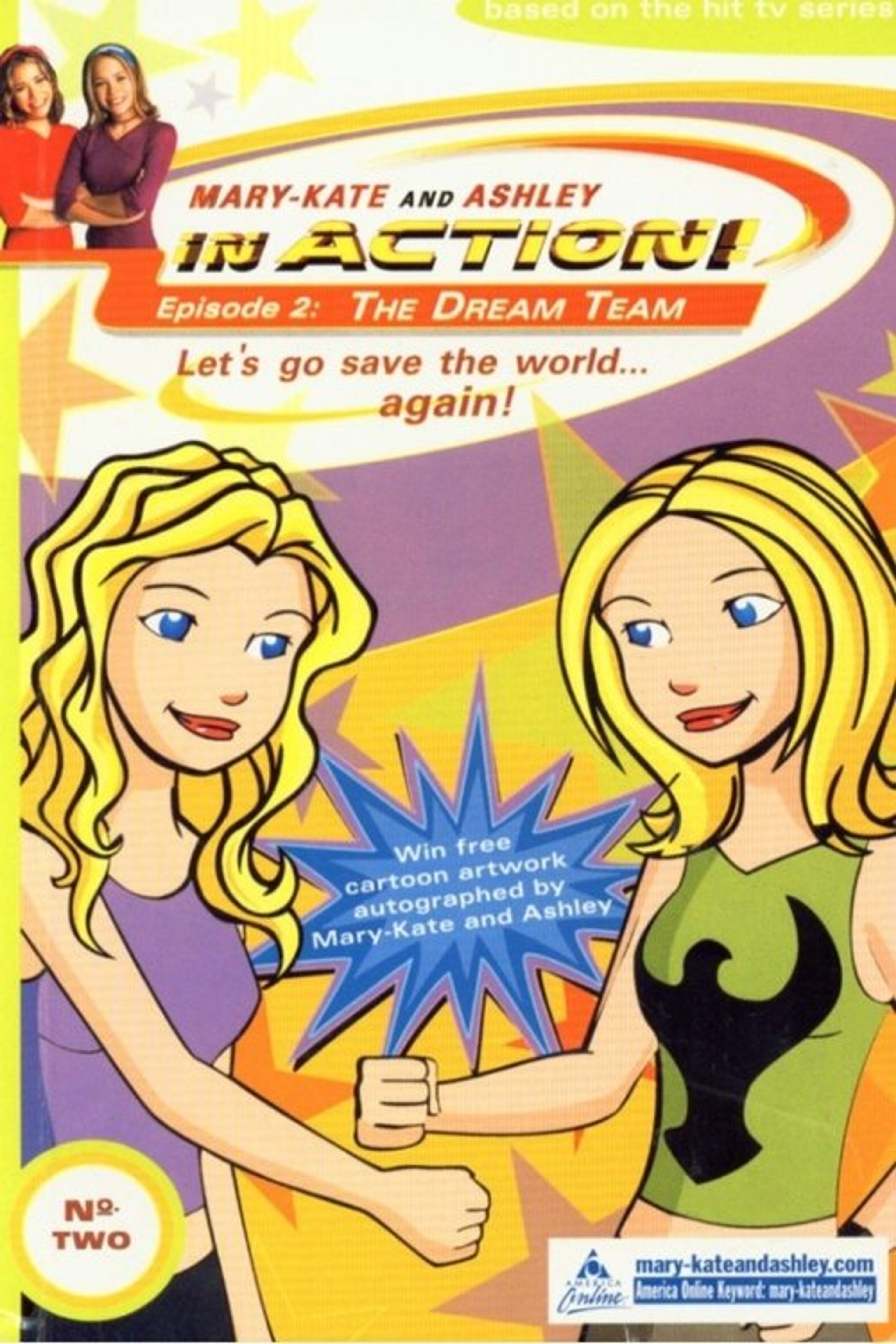Poster image of Mary-Kate and Ashley in Action