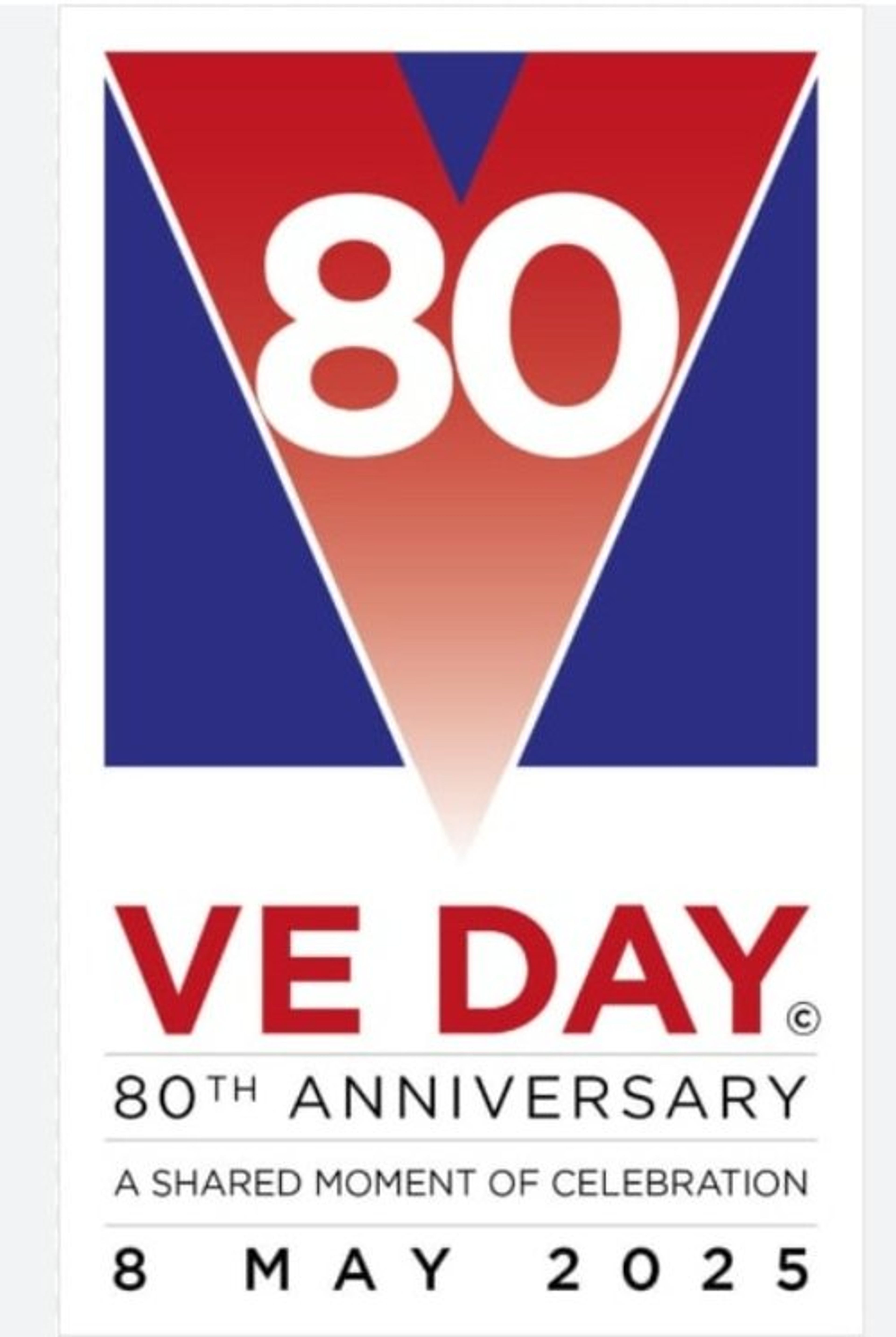 Poster image of VE Day 80