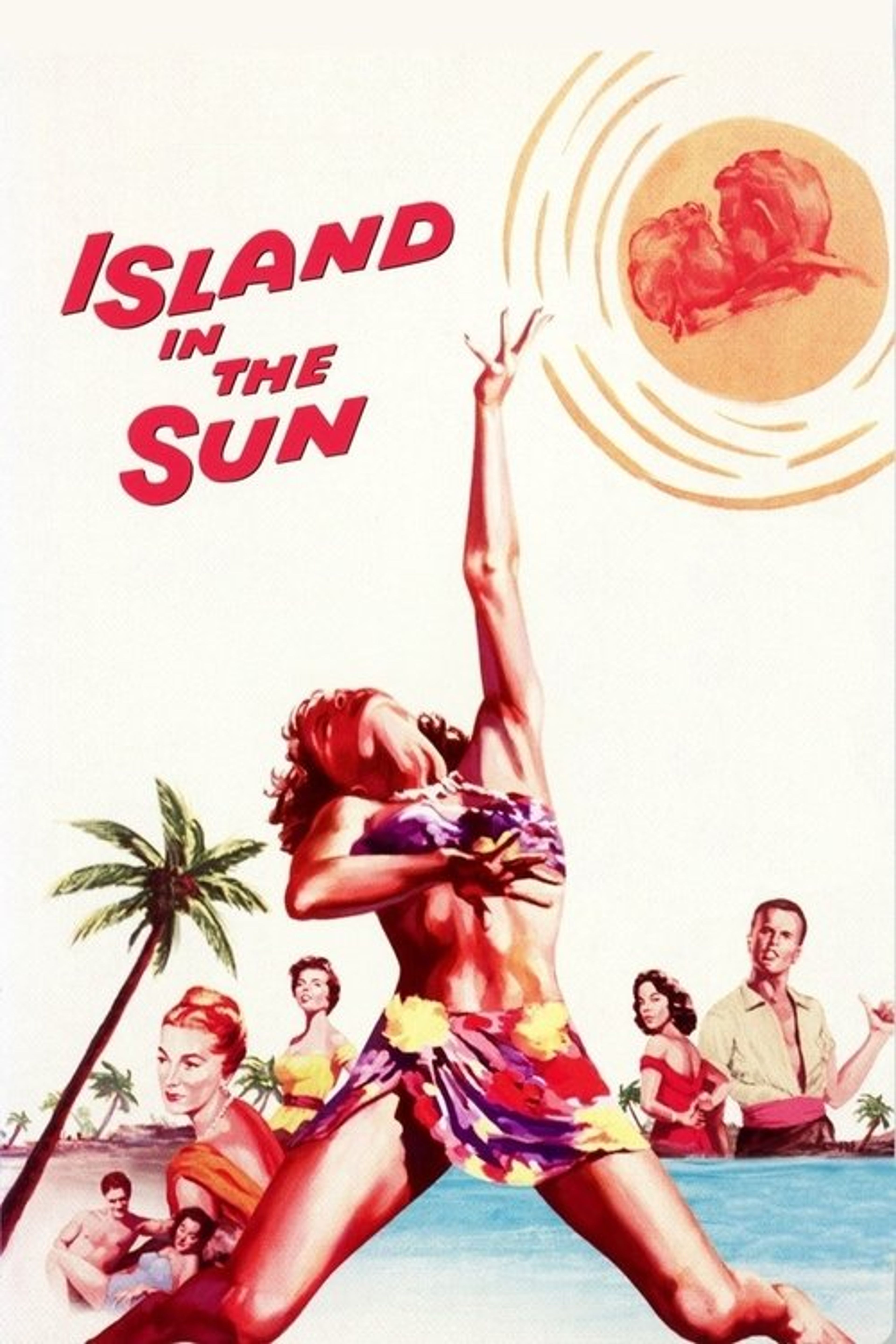 Poster image of Island in the Sun