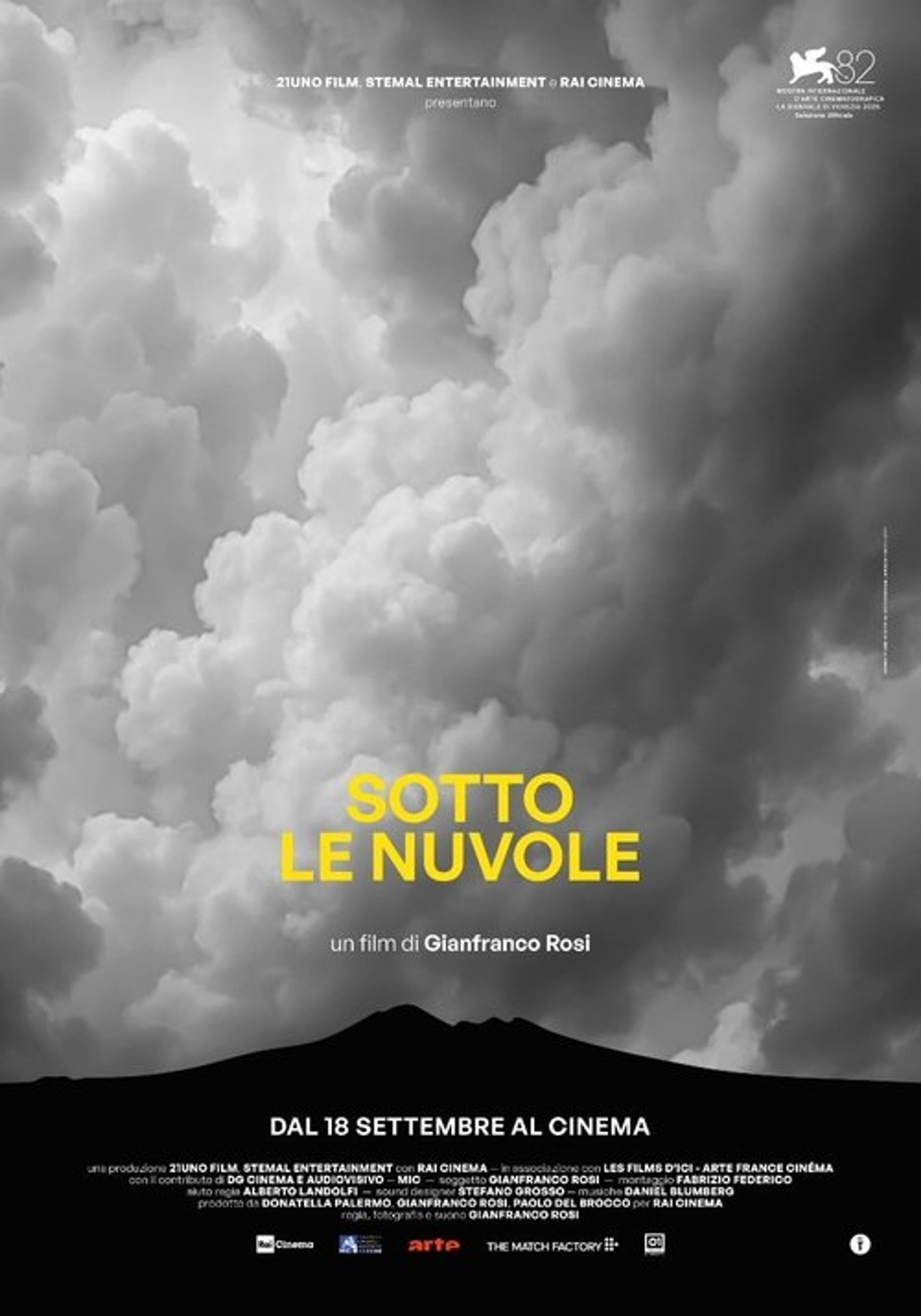 Poster image of Below the Clouds