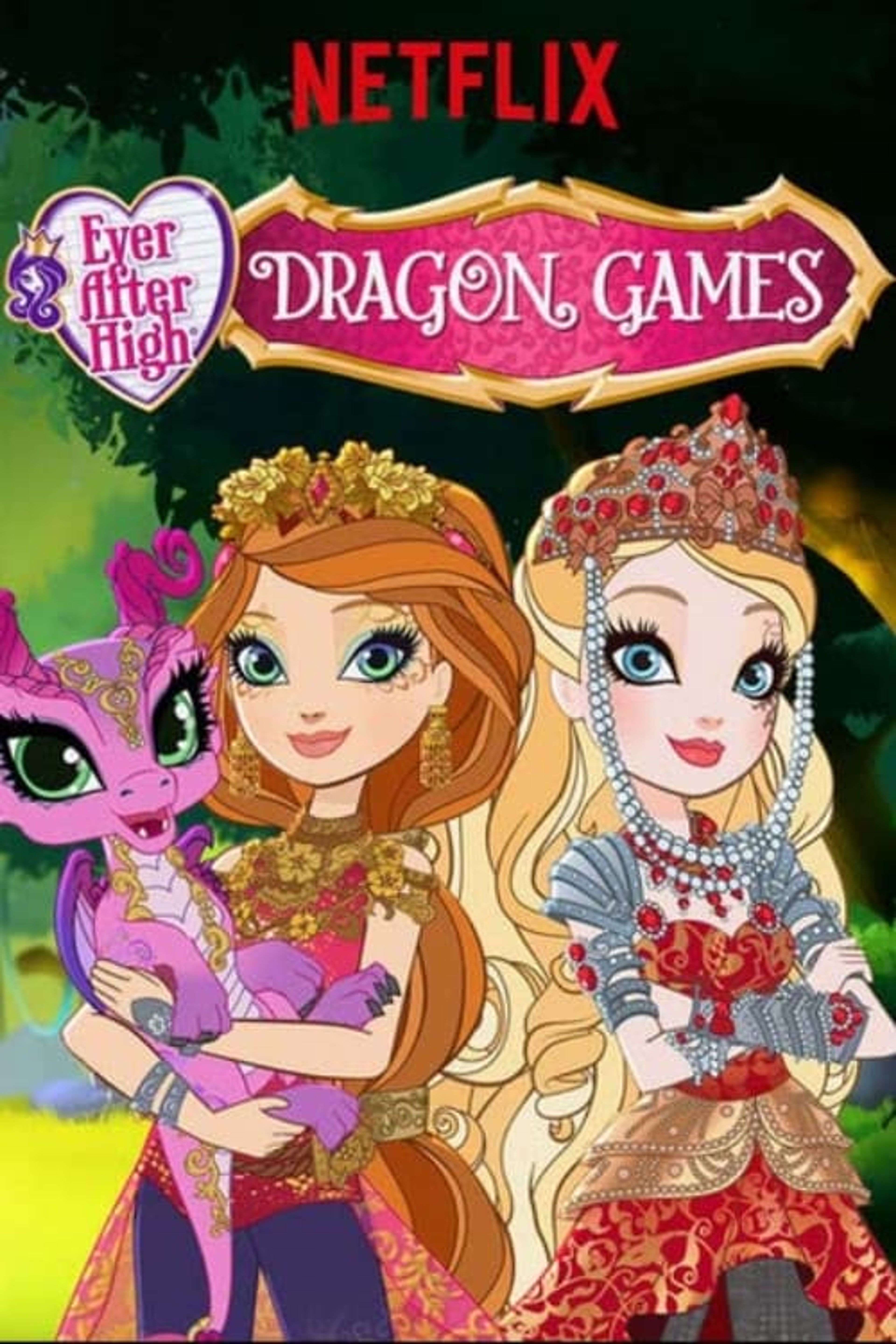 Poster image of Ever After High: Dragon Games