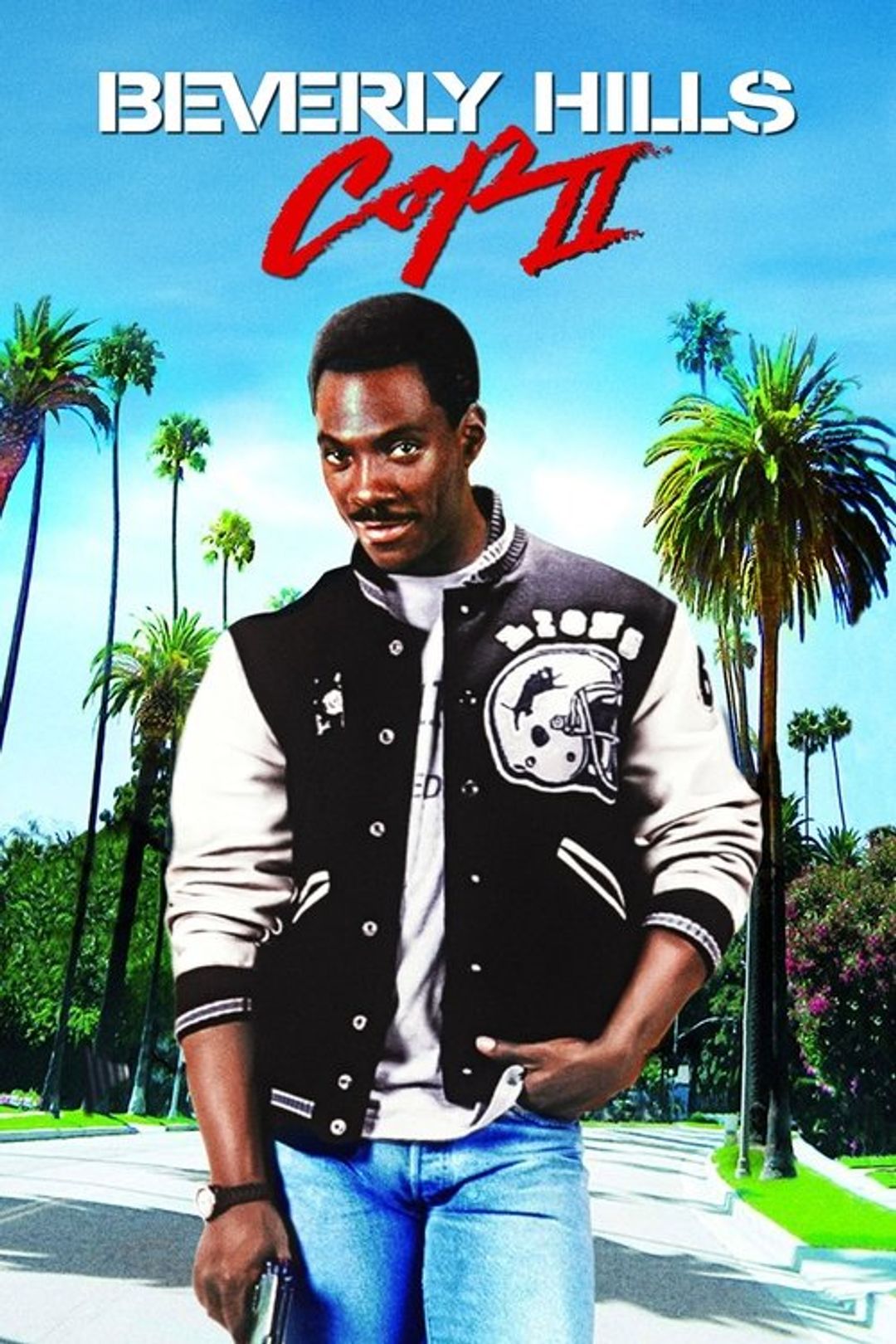 Poster image of Beverly Hills Cop II