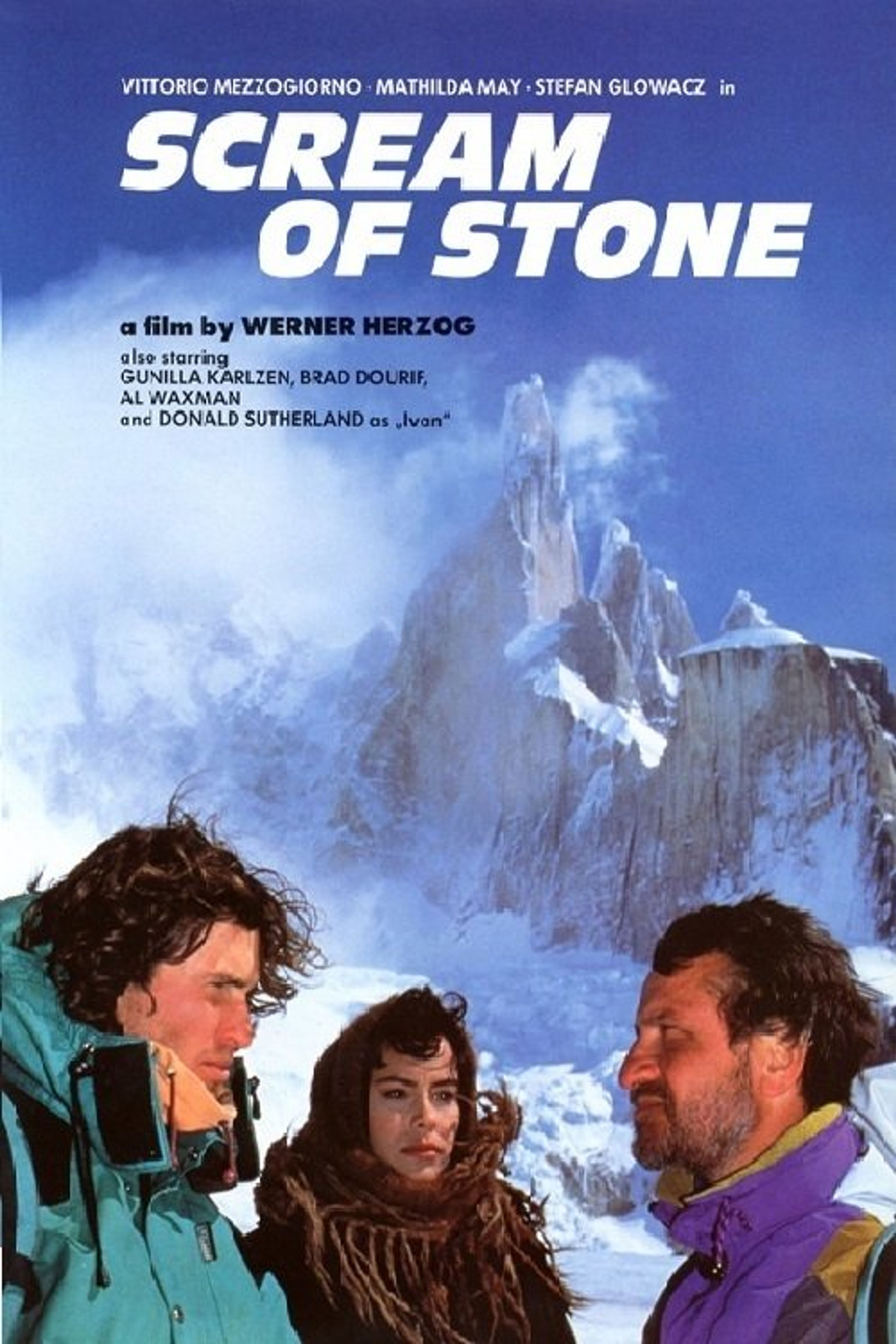 Poster image of Scream of Stone
