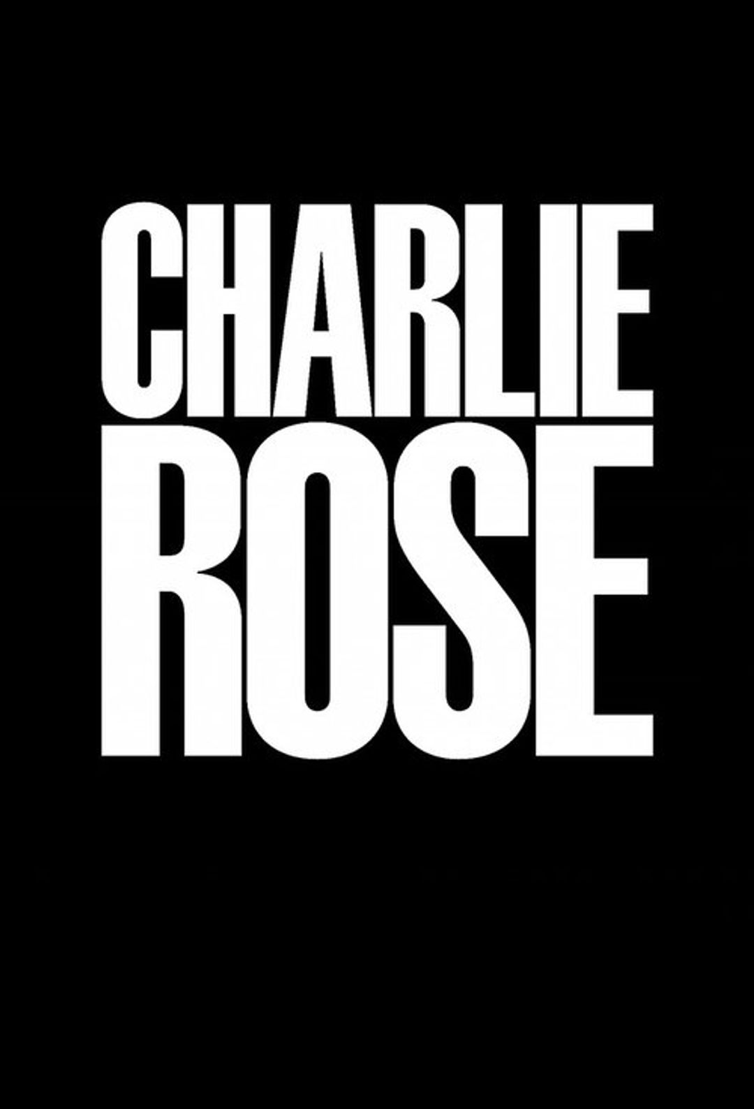 Poster image of Charlie Rose