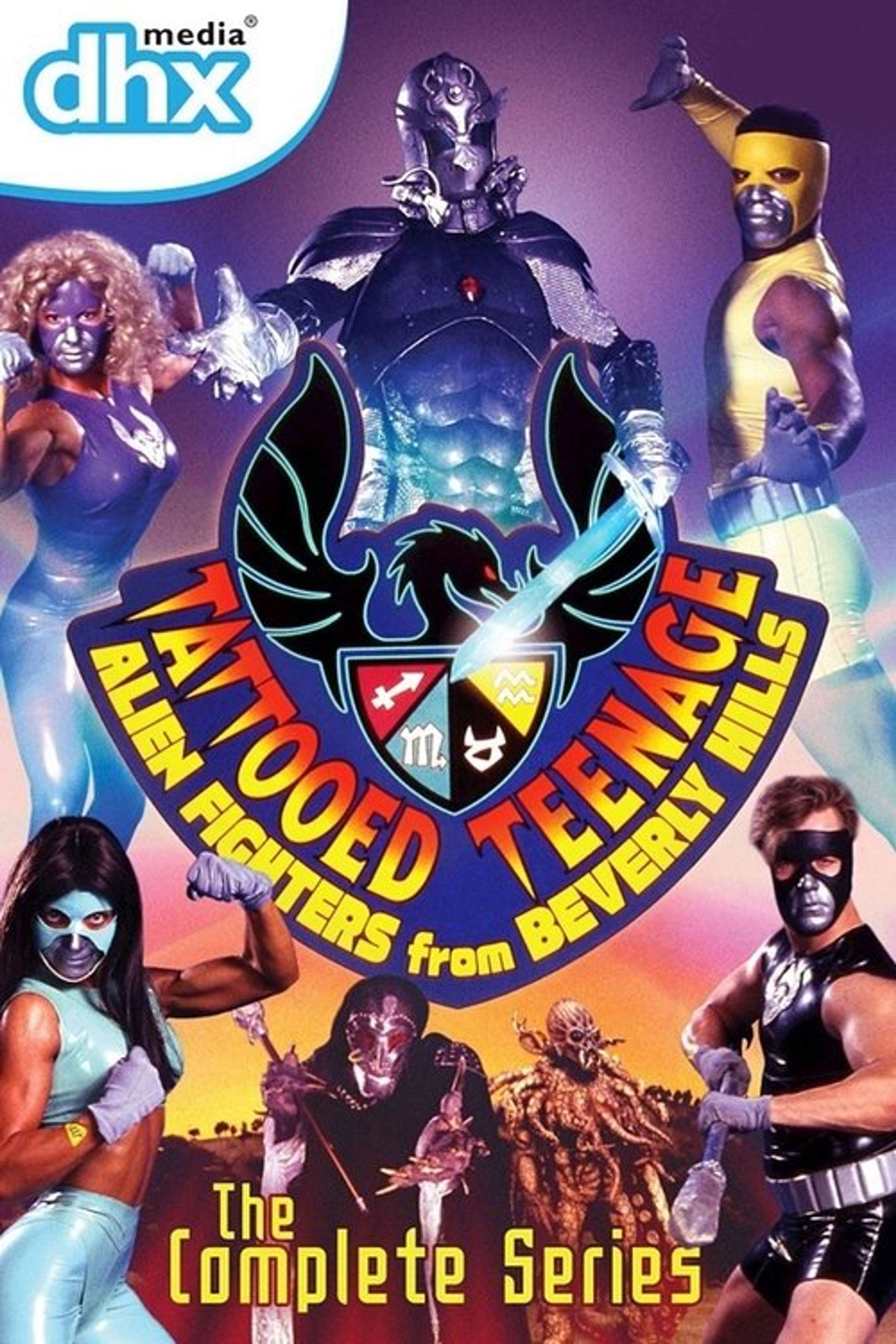 Poster image of Tattooed Teenage Alien Fighters from Beverly Hills
