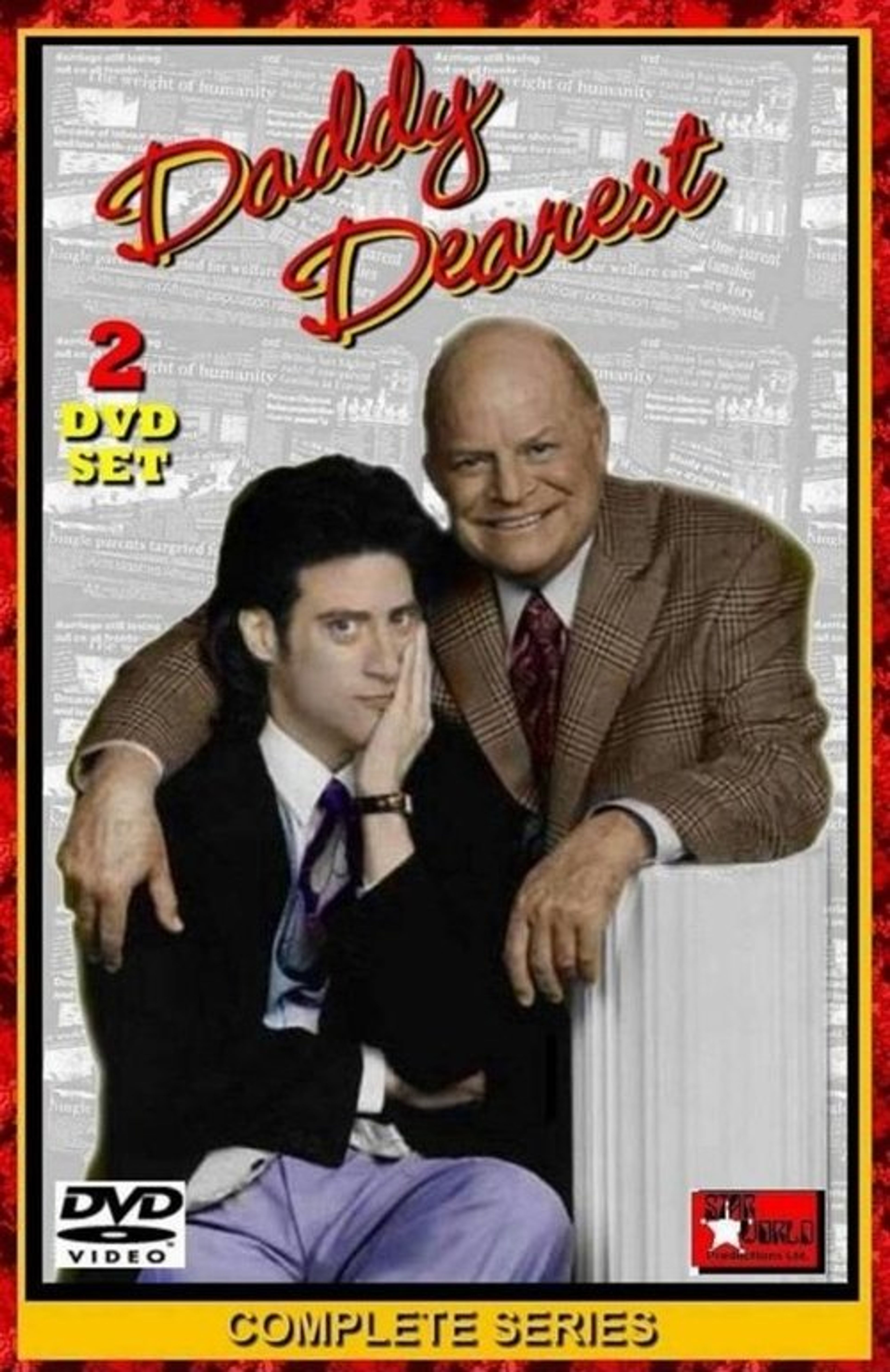 Poster image of Daddy Dearest