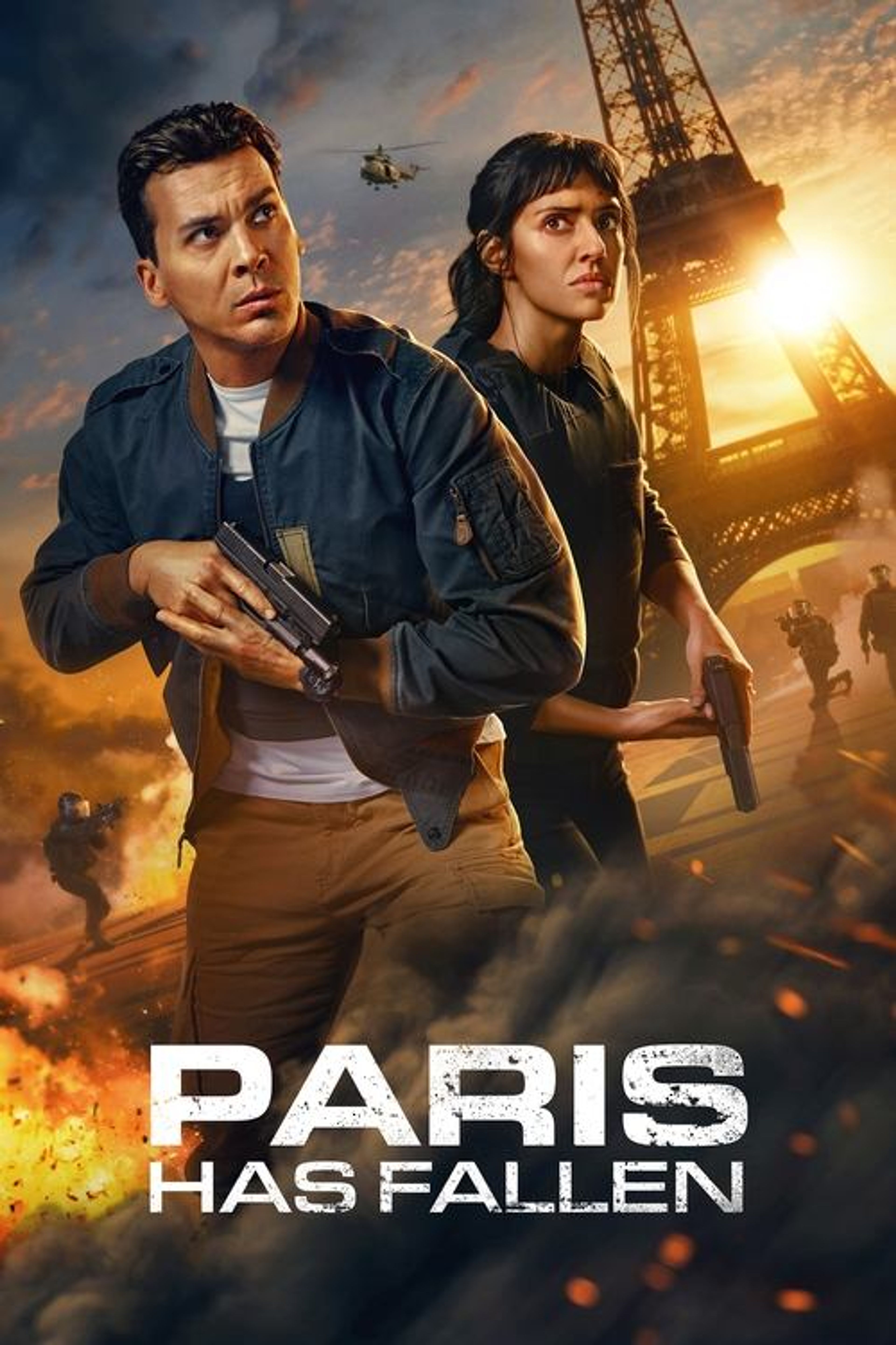 Poster image of Paris Has Fallen