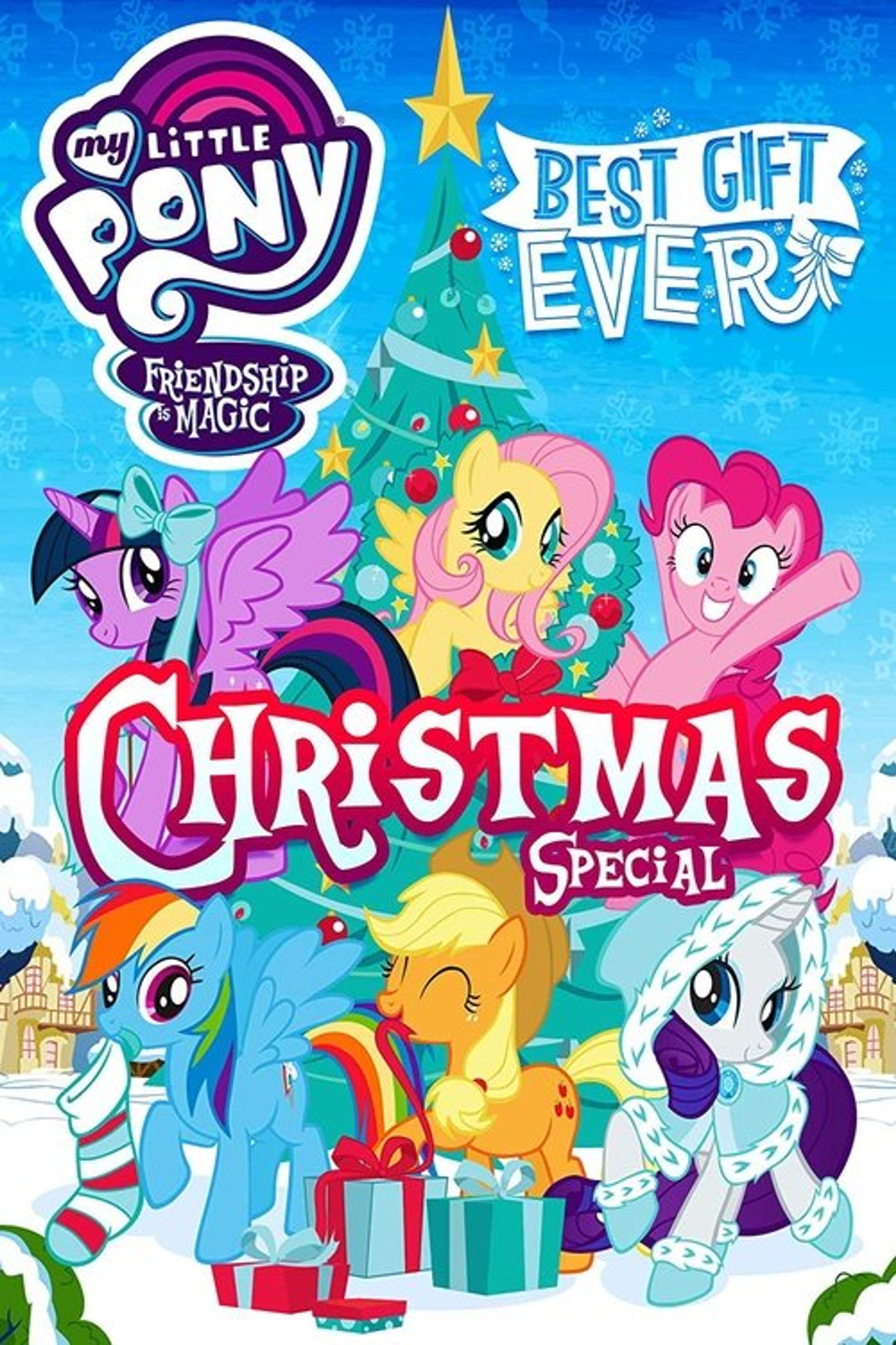 Poster image of My Little Pony: Best Gift Ever