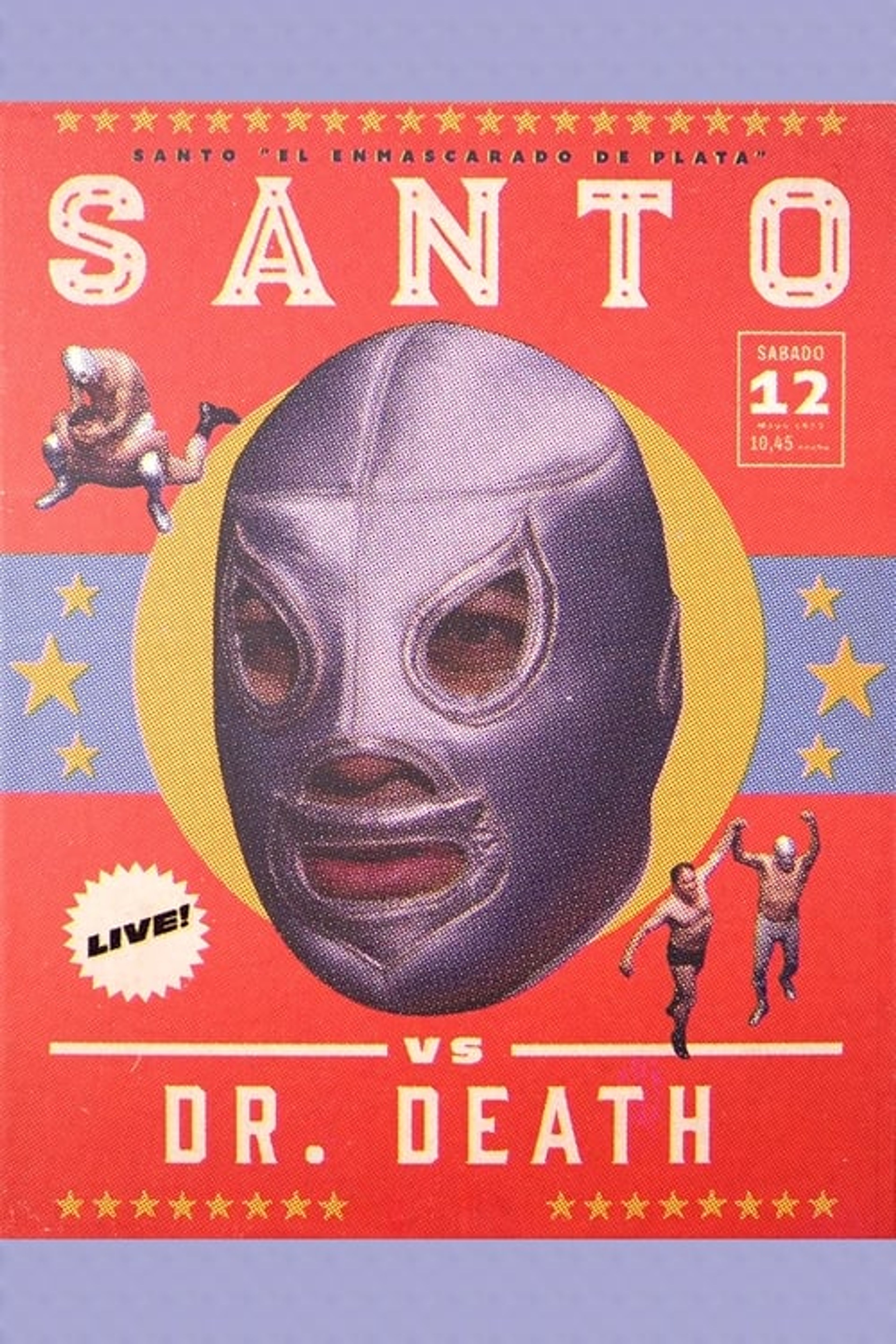 Poster image of Santo vs. Doctor Death