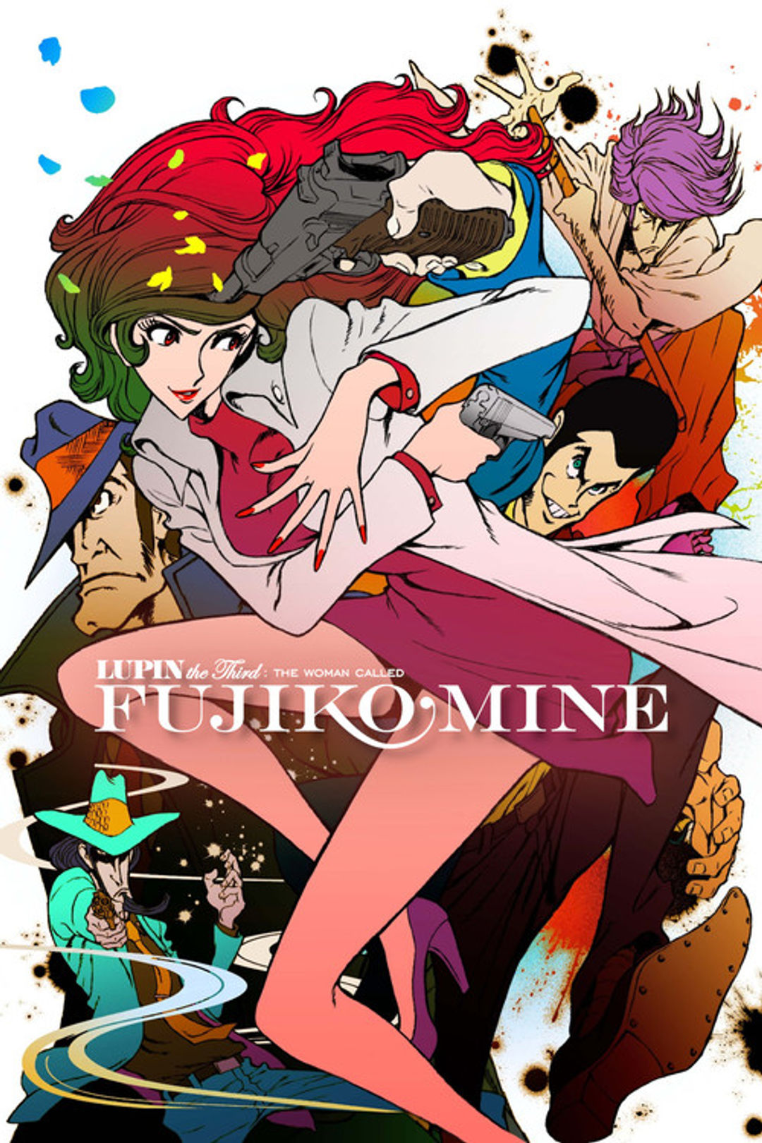 Poster image of Lupin the Third: The Woman Called Fujiko Mine