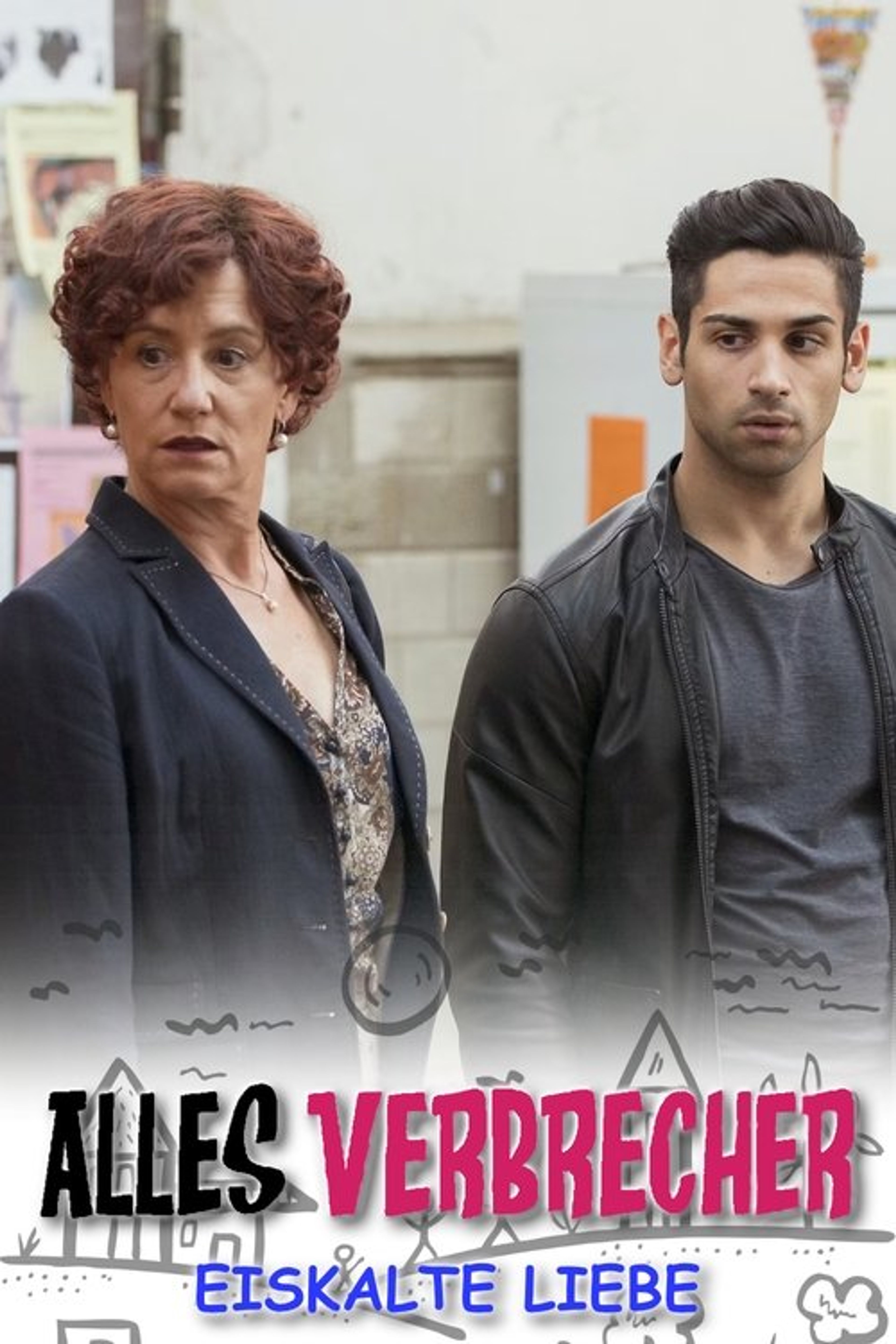 Poster image of Alles Verbrecher: Eiskalte Liebe