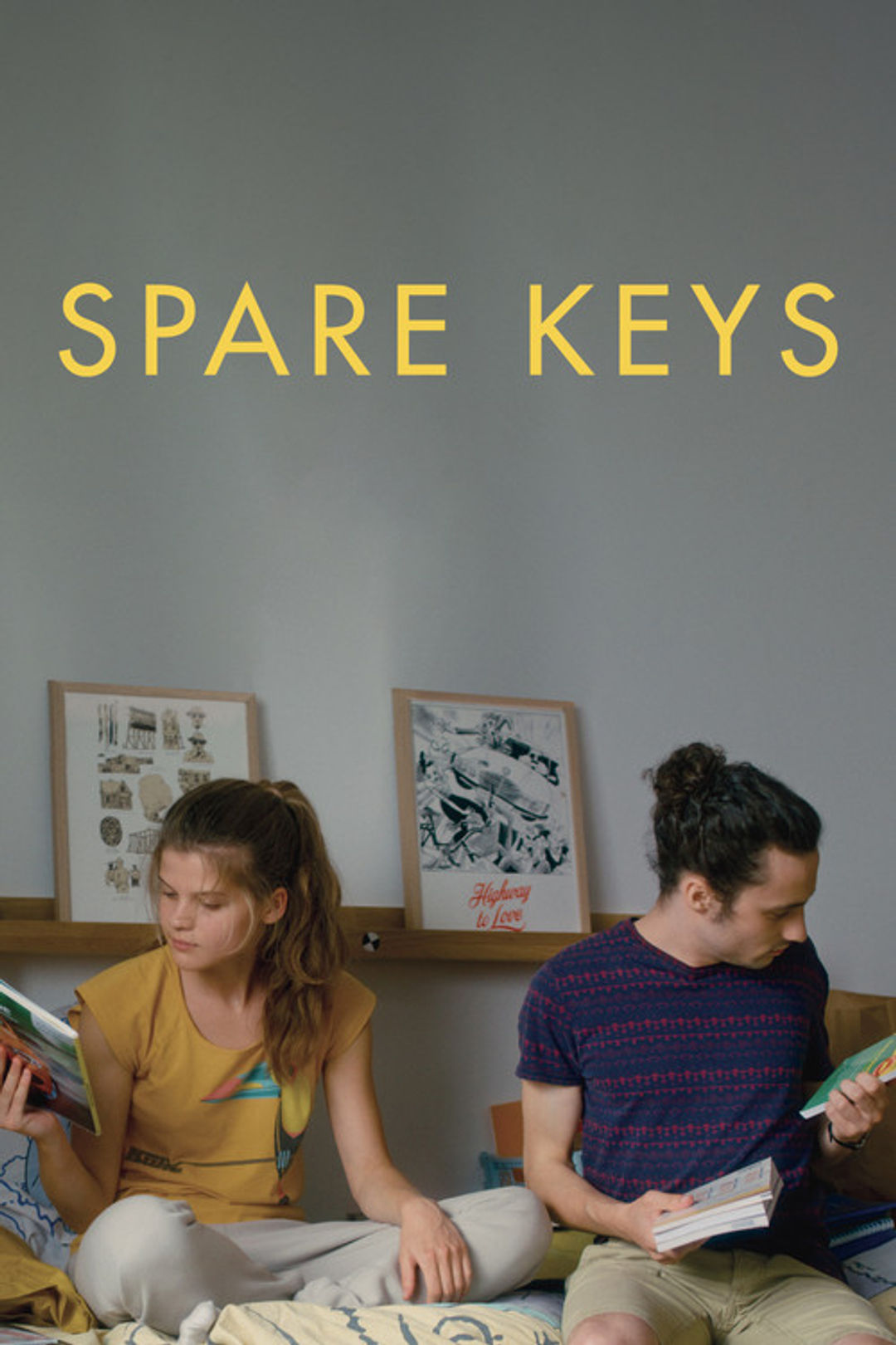 Poster image of Spare Keys