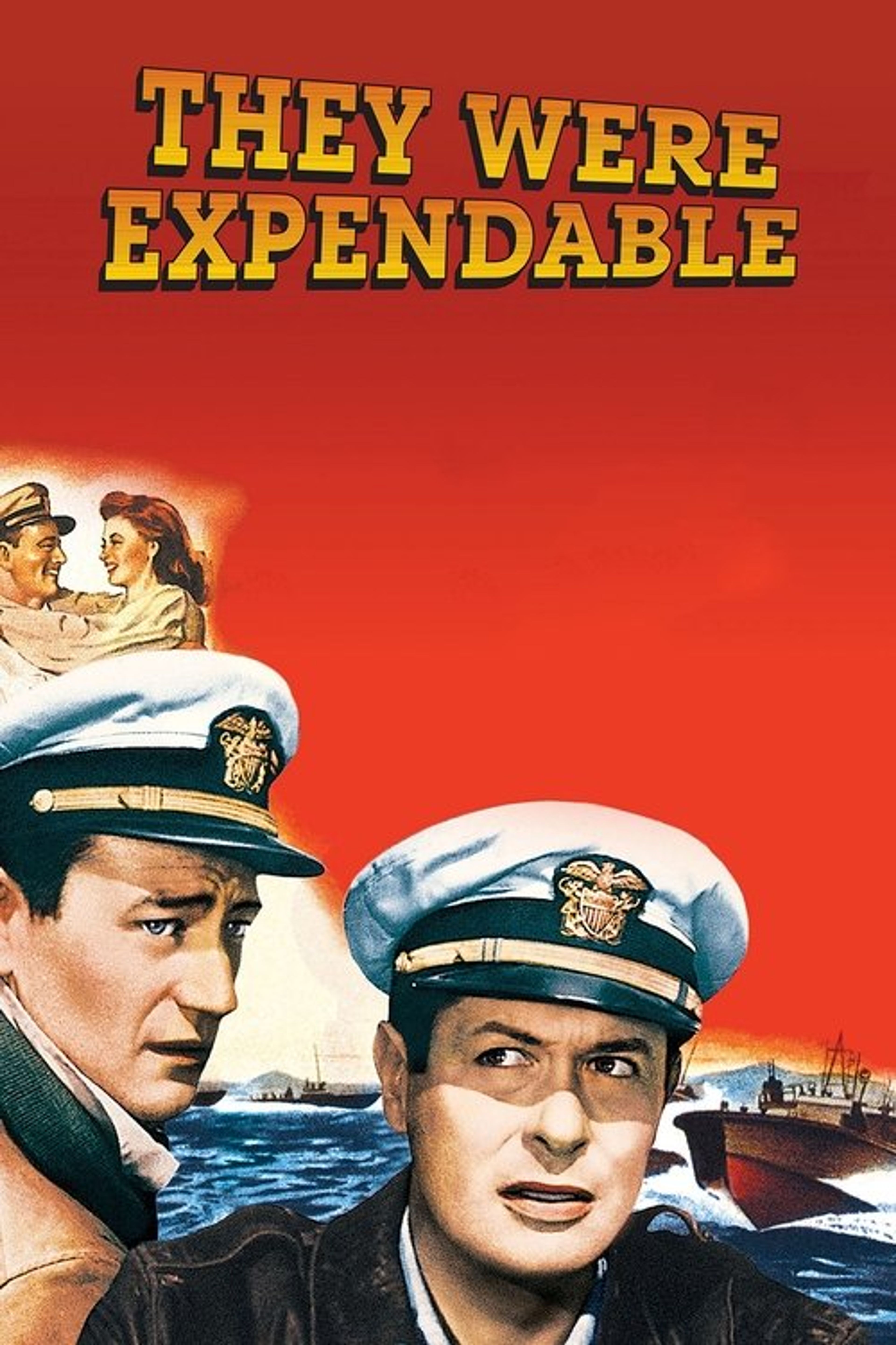 Poster image of They Were Expendable