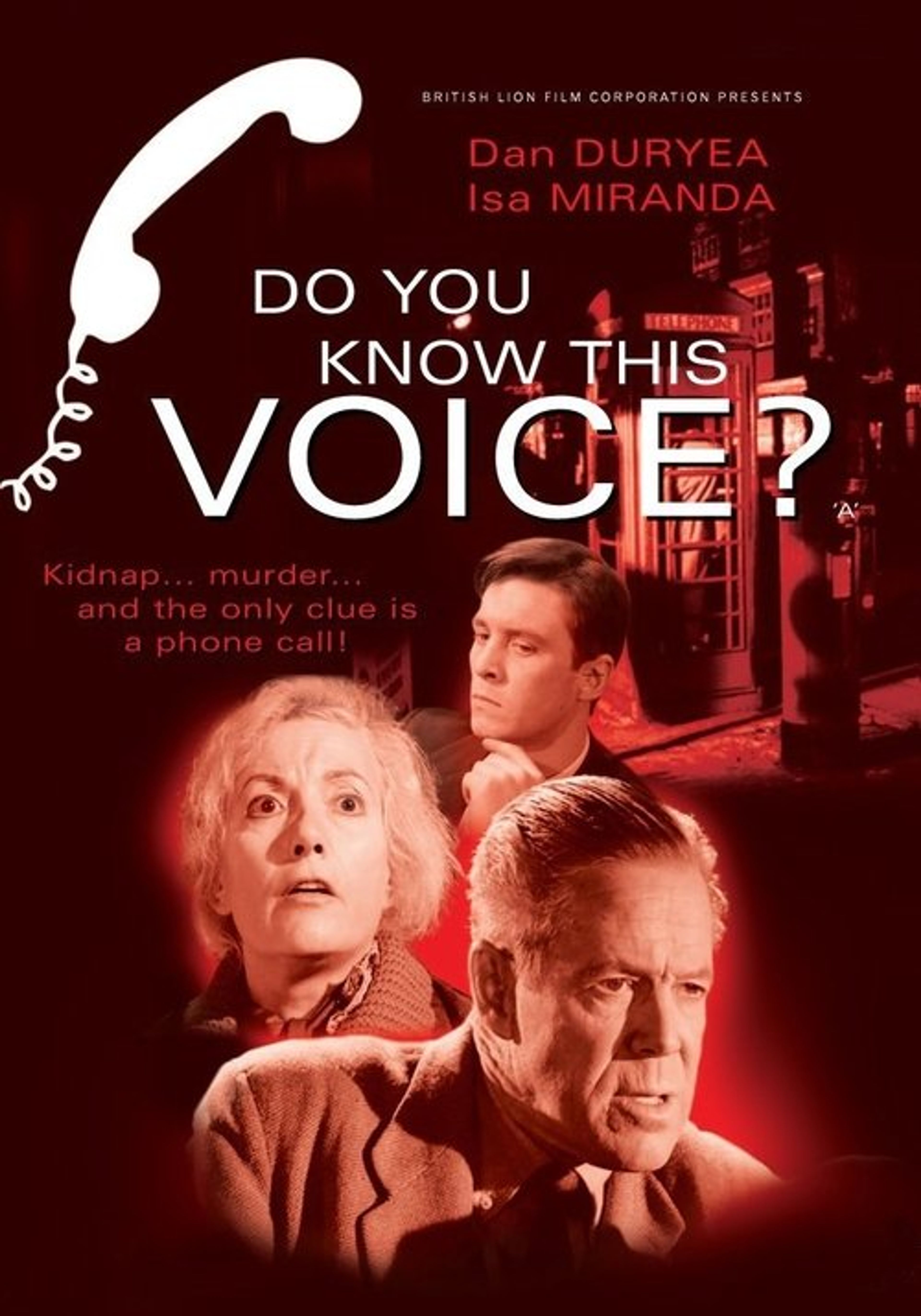 Poster image of Do You Know This Voice?